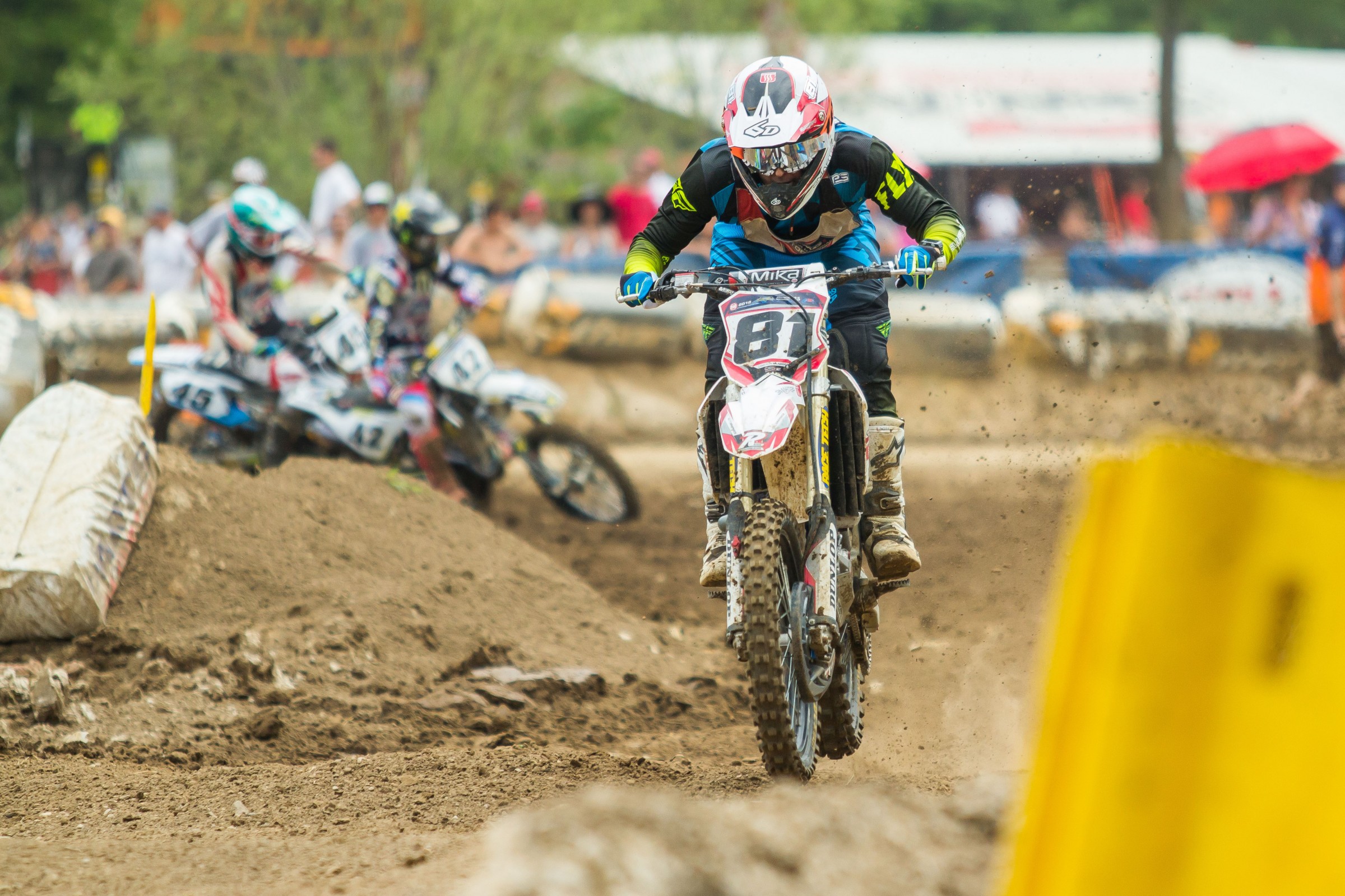 McAdoo fought through injuries and put in a solid showing at Loretta's last week.