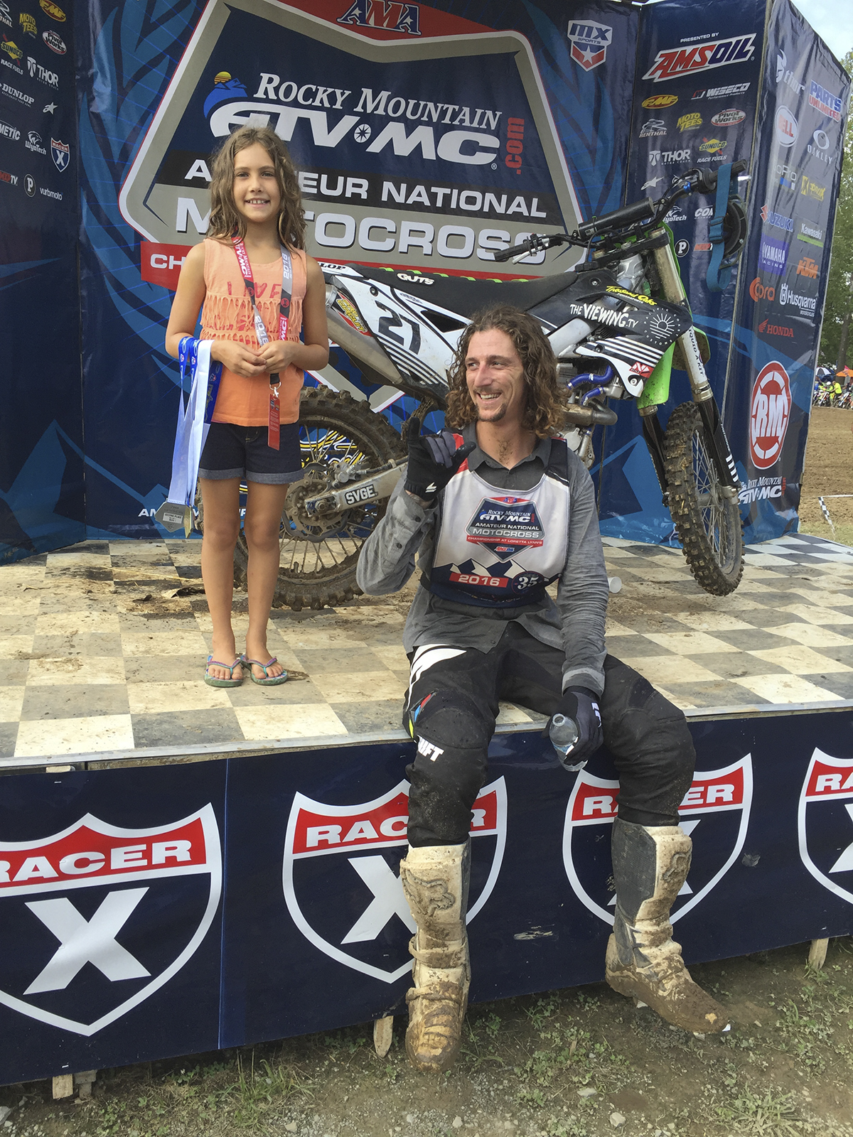 Arik Swan, the Vet +30 Class Champion, will race the final three Nationals.