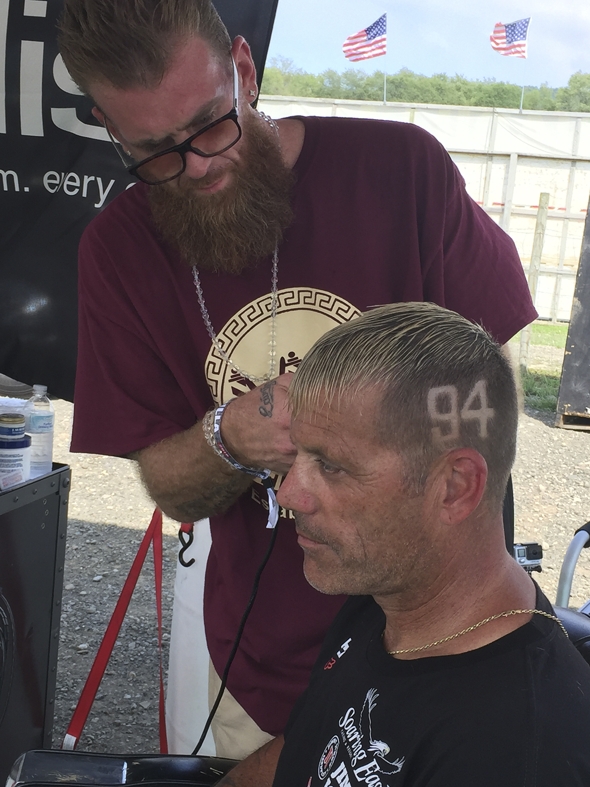 RCH team driver commitment.