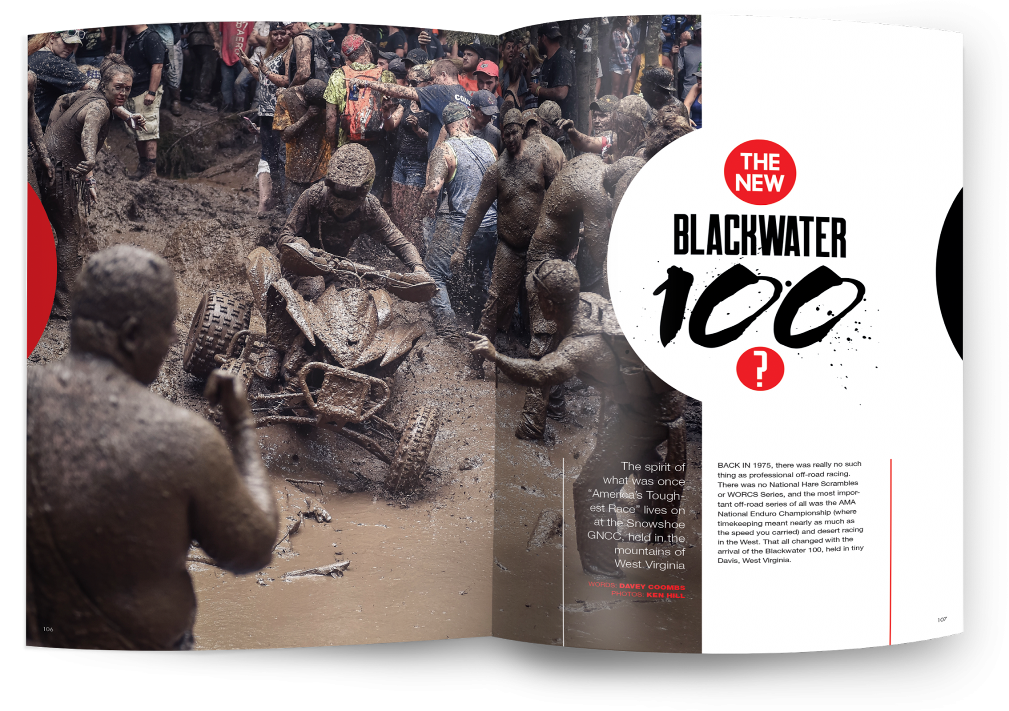 What is the new Blackwater 100? Find out in the newest issue. 