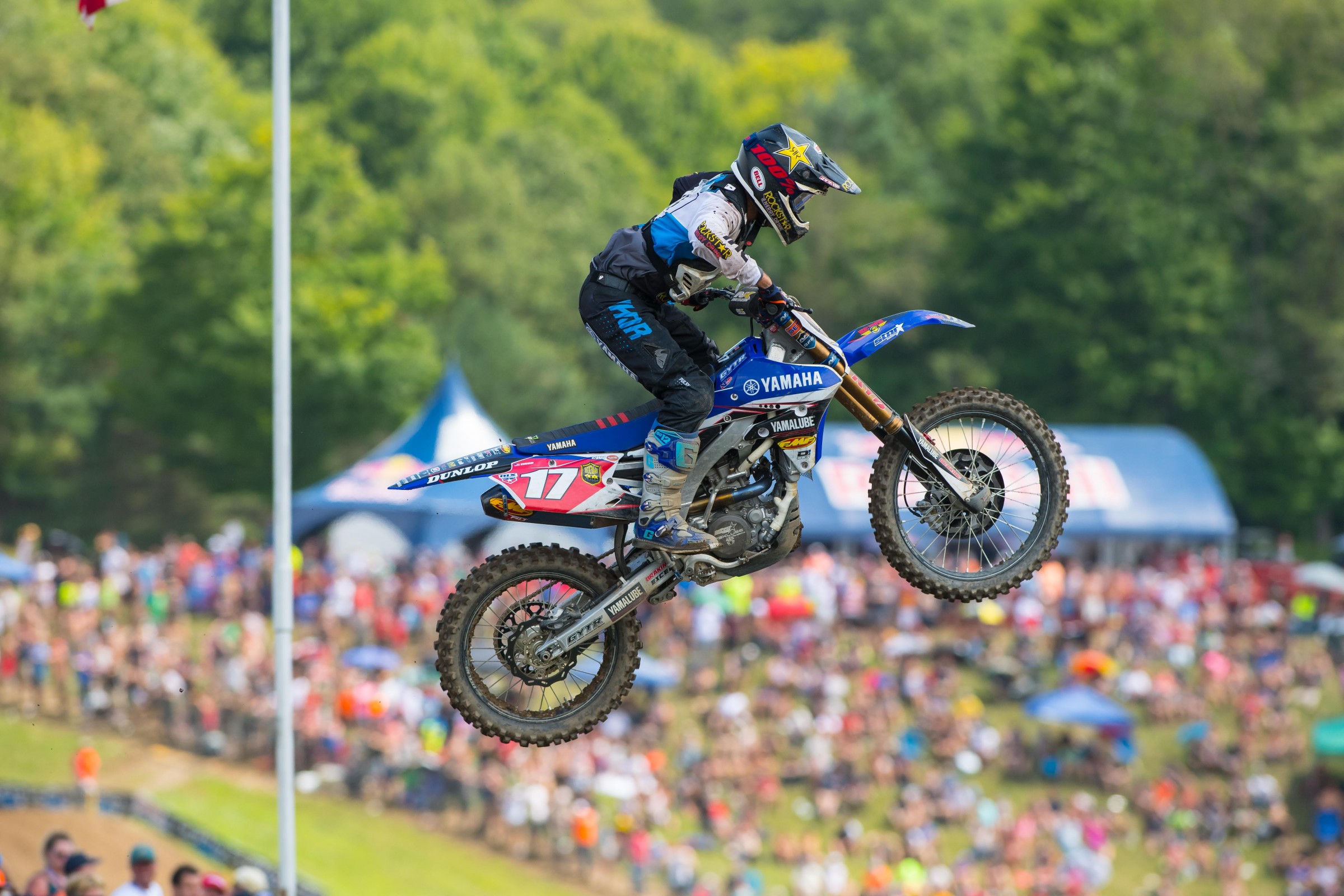 Webb could possibly clinch the title next weekend at Budd's Creek.