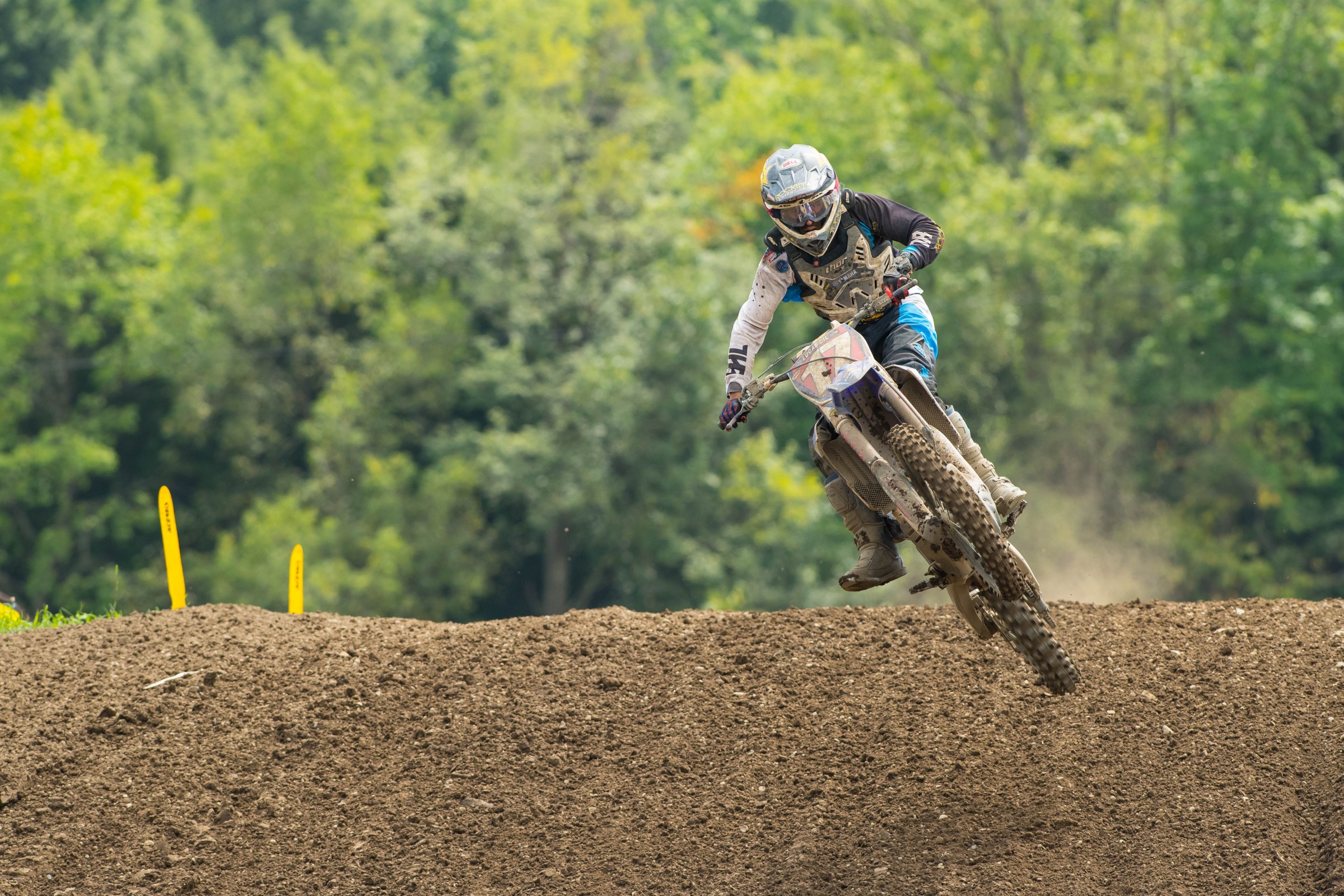 After the Lucas Oil Pro Motocross Championship wraps up in two weeks, Webb will continue racing in MXGP, the Motocross of Nations and Australia.