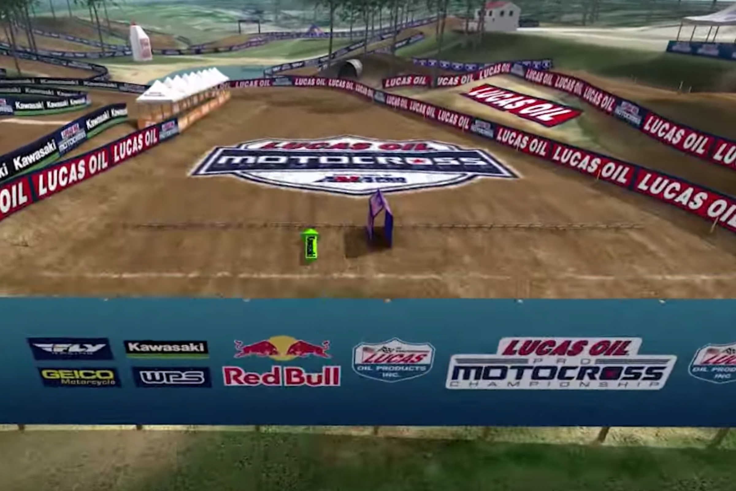 Animated Track Map: Budds Creek