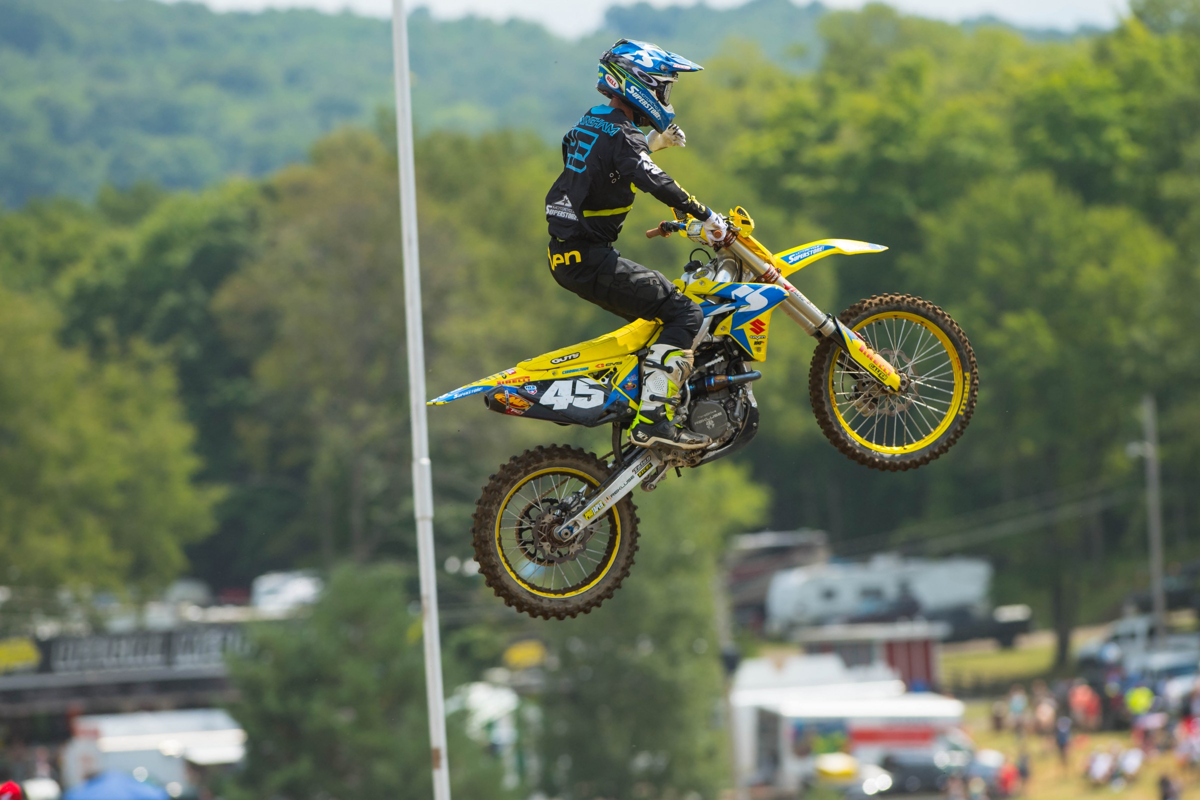 Cunningham has nine top fifteen finishes in the last ten rounds.