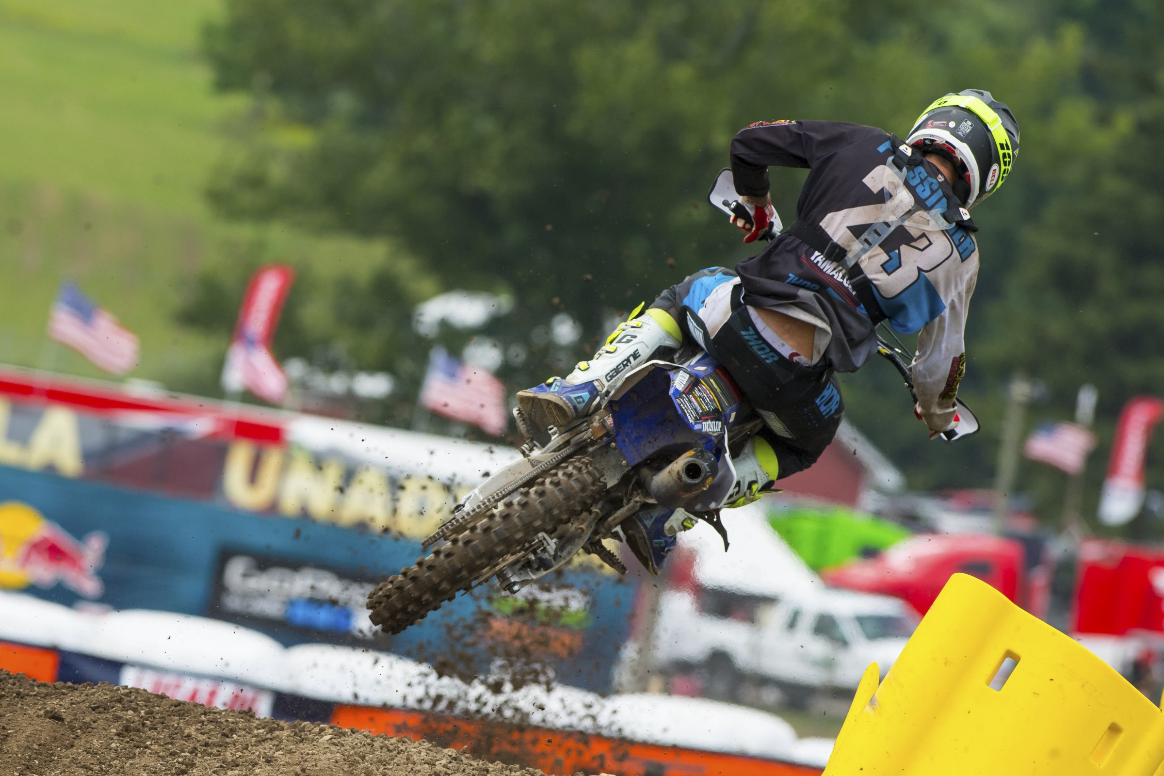 Plessinger captured his first overall podium in 2016 at Unadilla on Saturday.