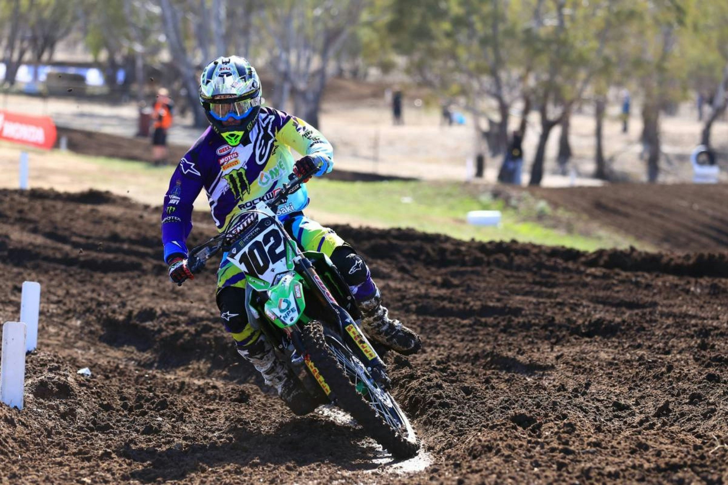 Motorcycling Australia Confirms Moss Brothers Test Results