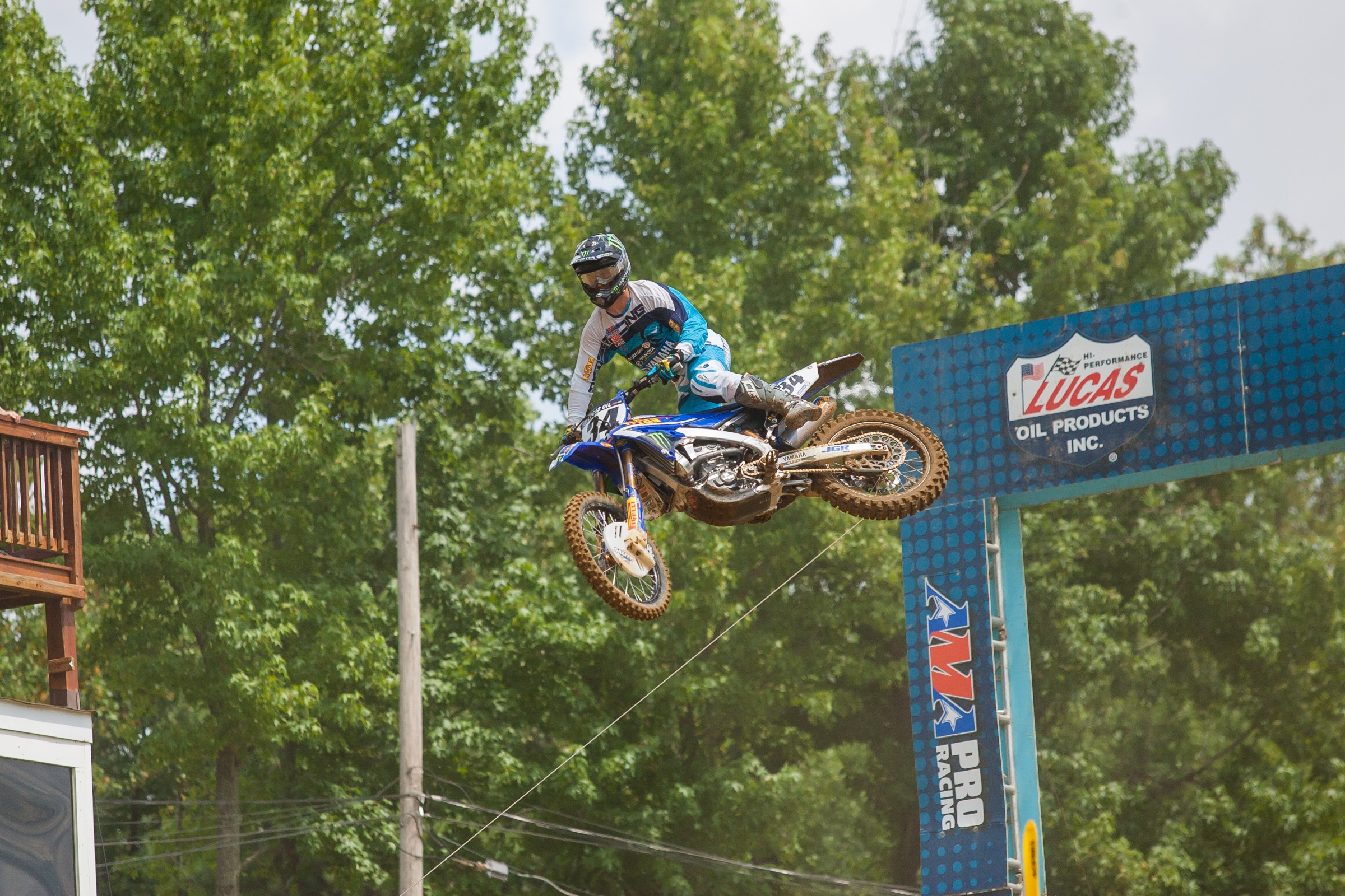 Phil Nicoletti at press day on Thursday at Budds Creek.