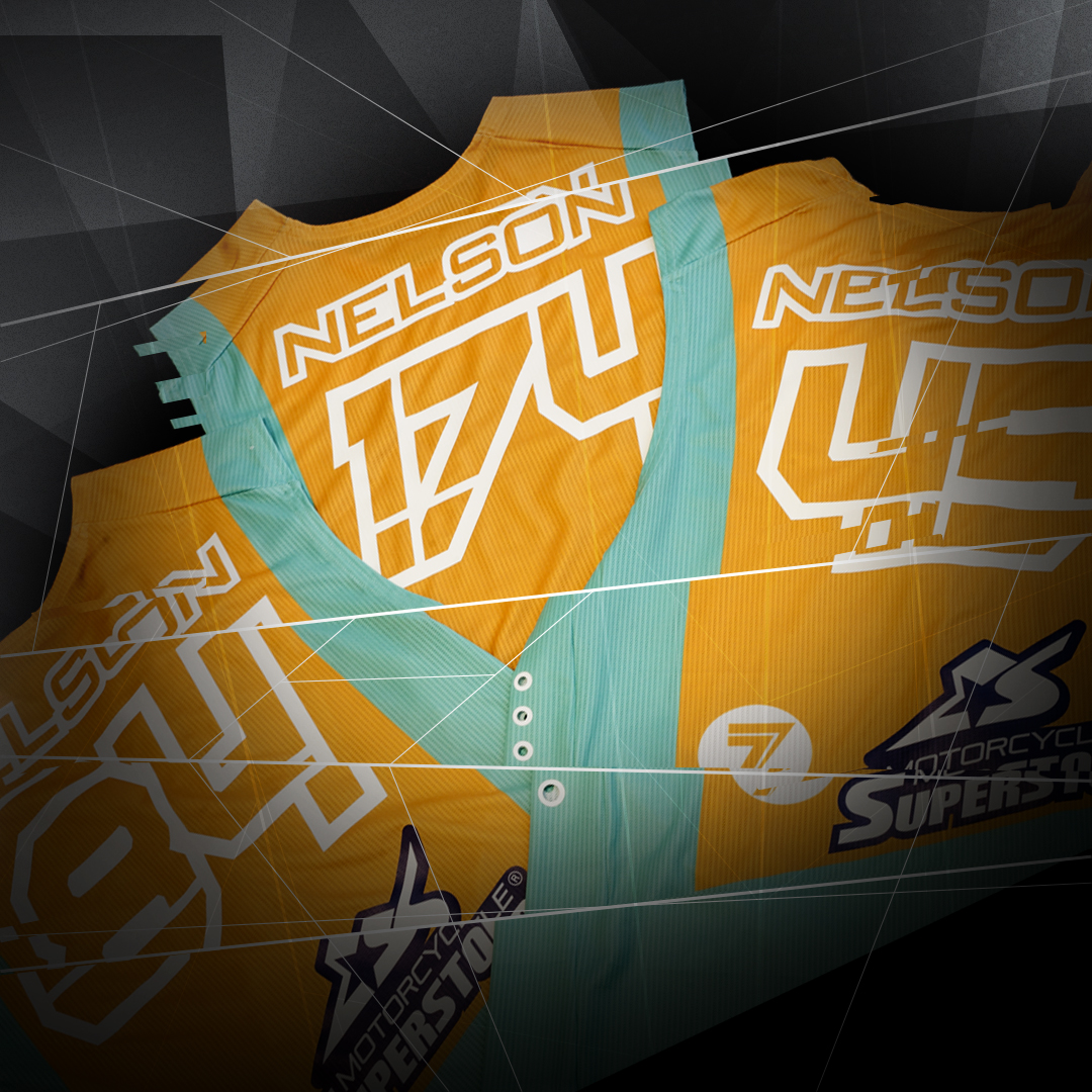 The entire Motorcycle-Superstore Suzuki team of Jimmy Albertson, Kyle Cunningham and Josh Osby will wear Nelson on the back of their jerseys this weekend in support of Jessy Nelson. After the race they will be donated to the Road 2 Recovery auction in Jessy's name.