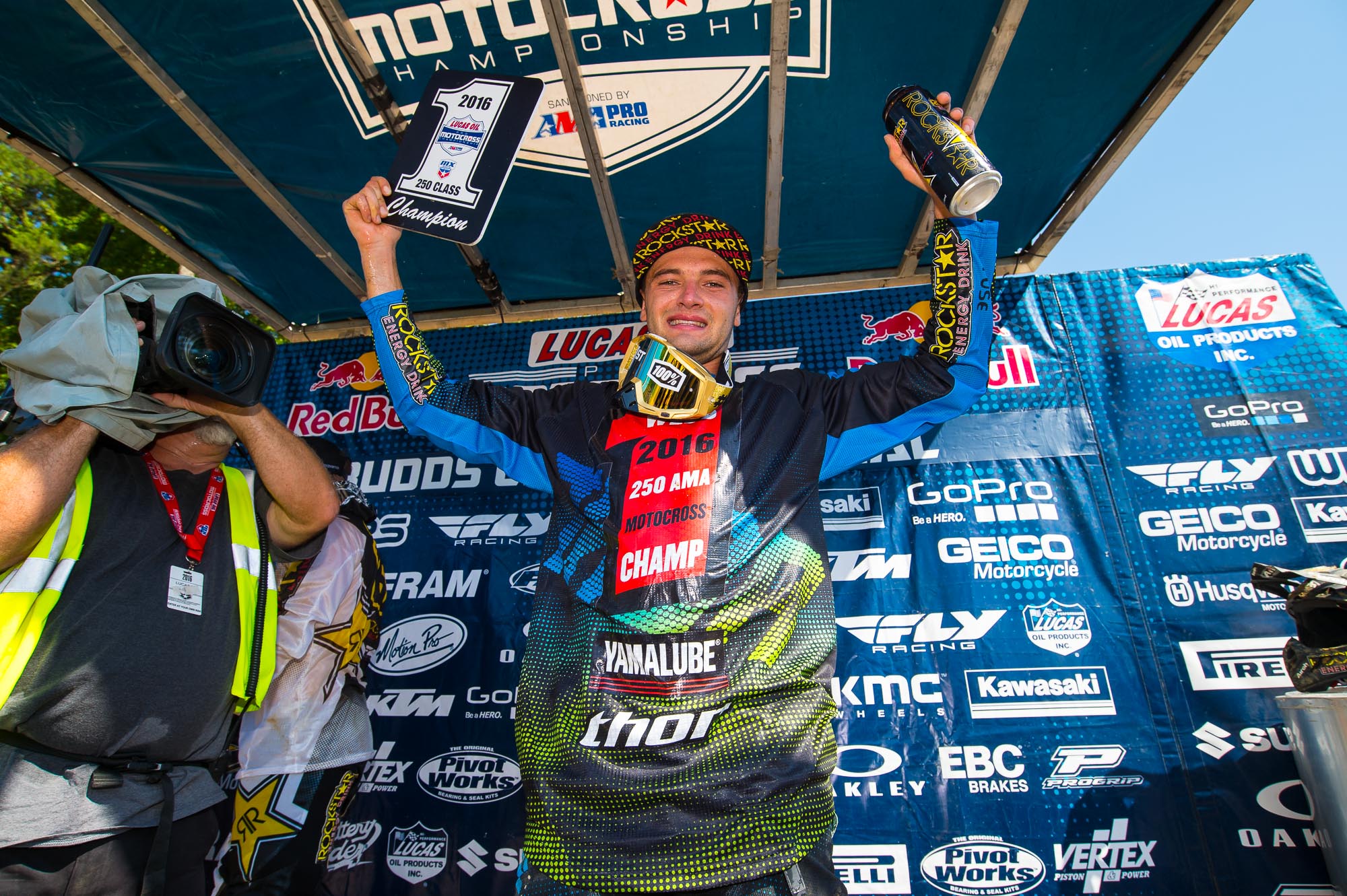 Cooper Webb is your new 250 outdoor champion.