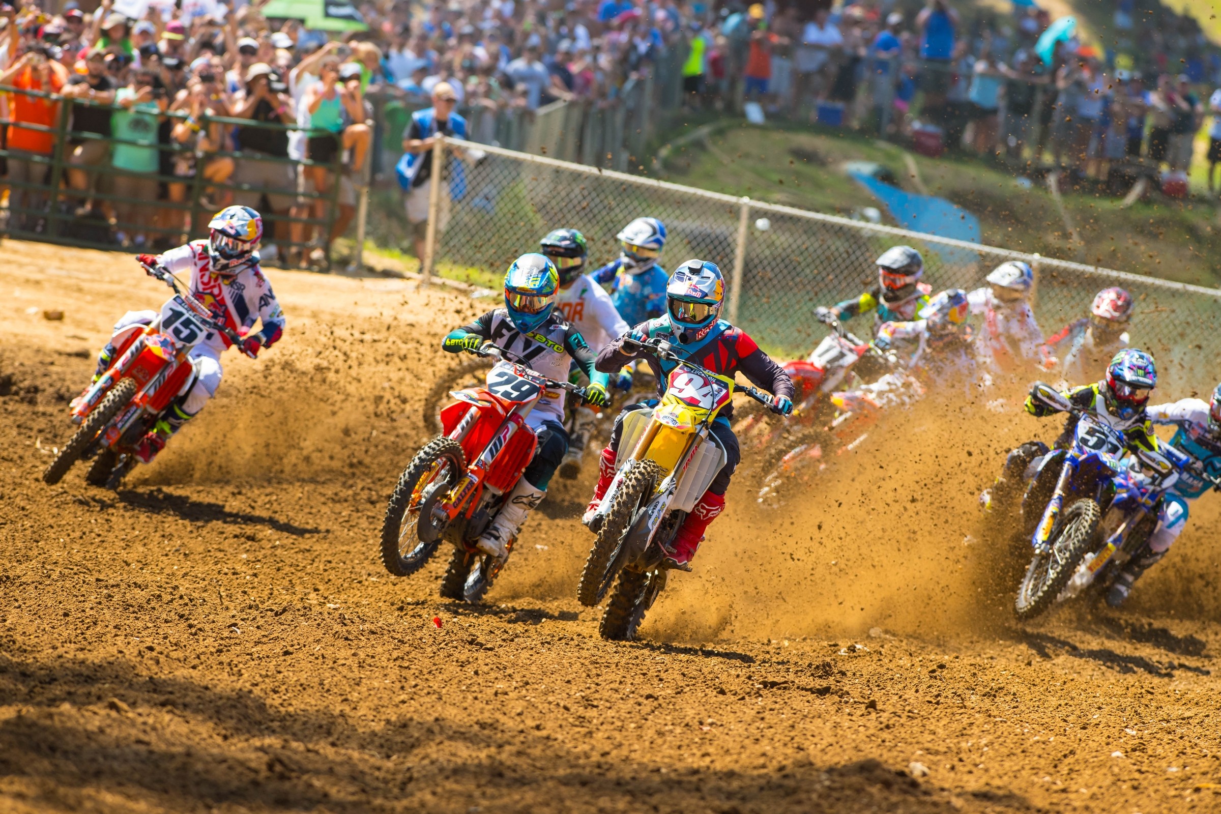 Race Day Feed: Budds Creek