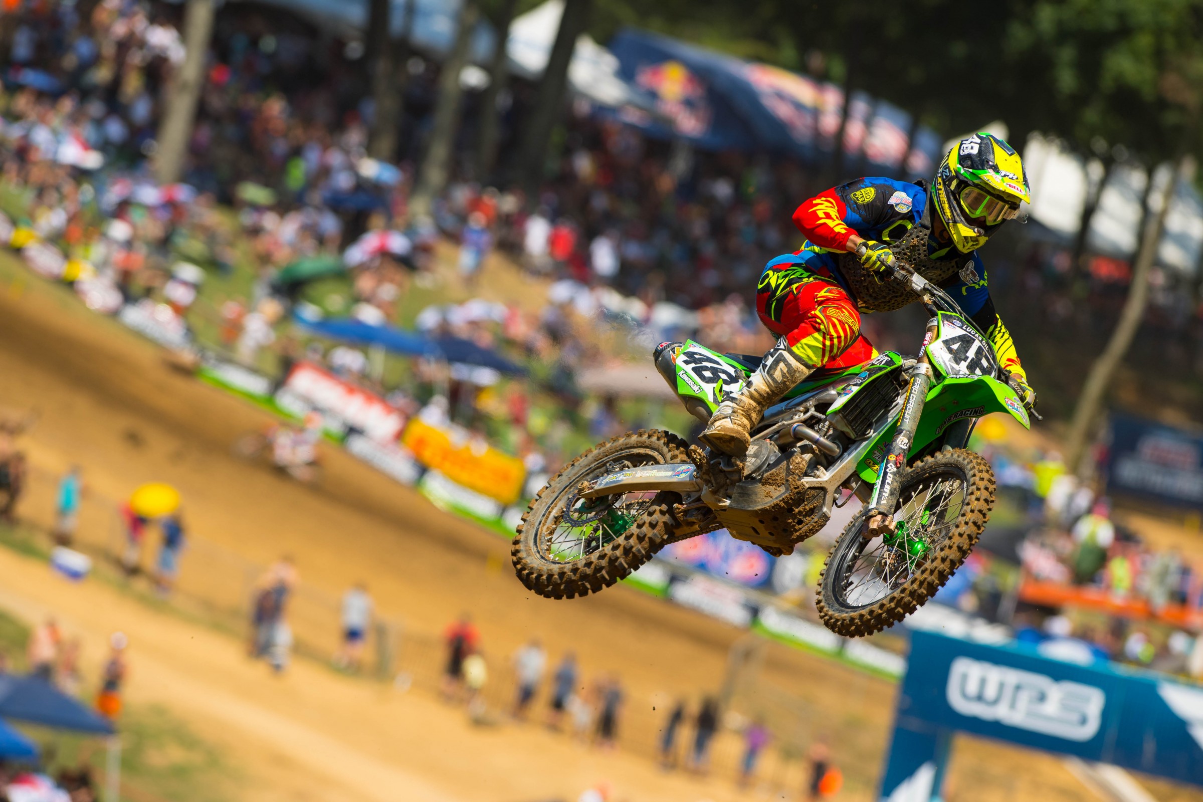 A-Rod moved to the 450 Class at Unadilla and has gone 14-12-10-11 in his first two races.