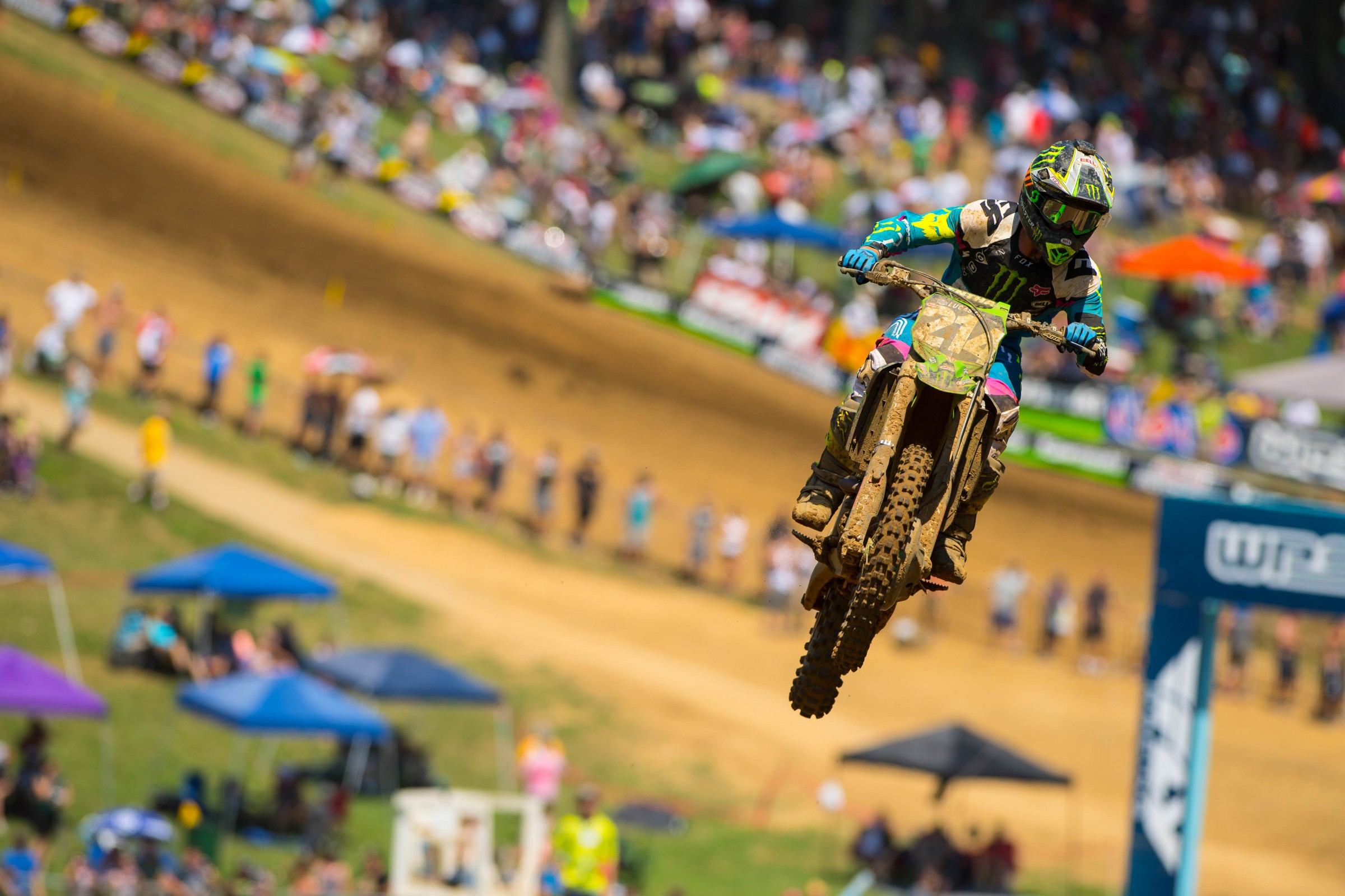 Another podium for the rookie!