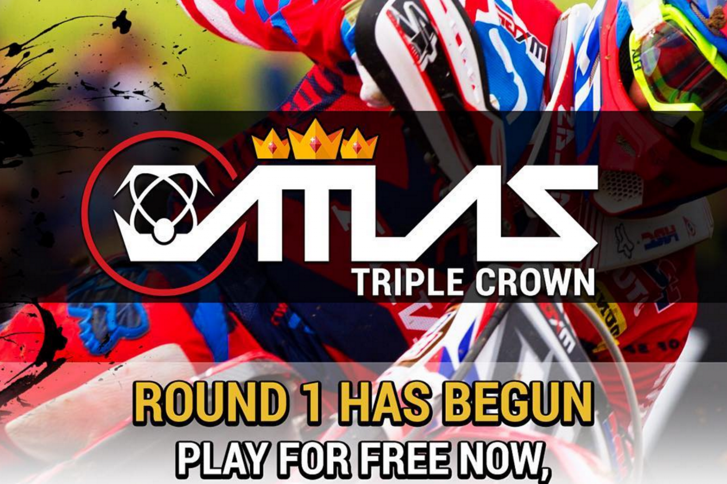 Mad Skills Motocross 2: Atlas Triple Crown