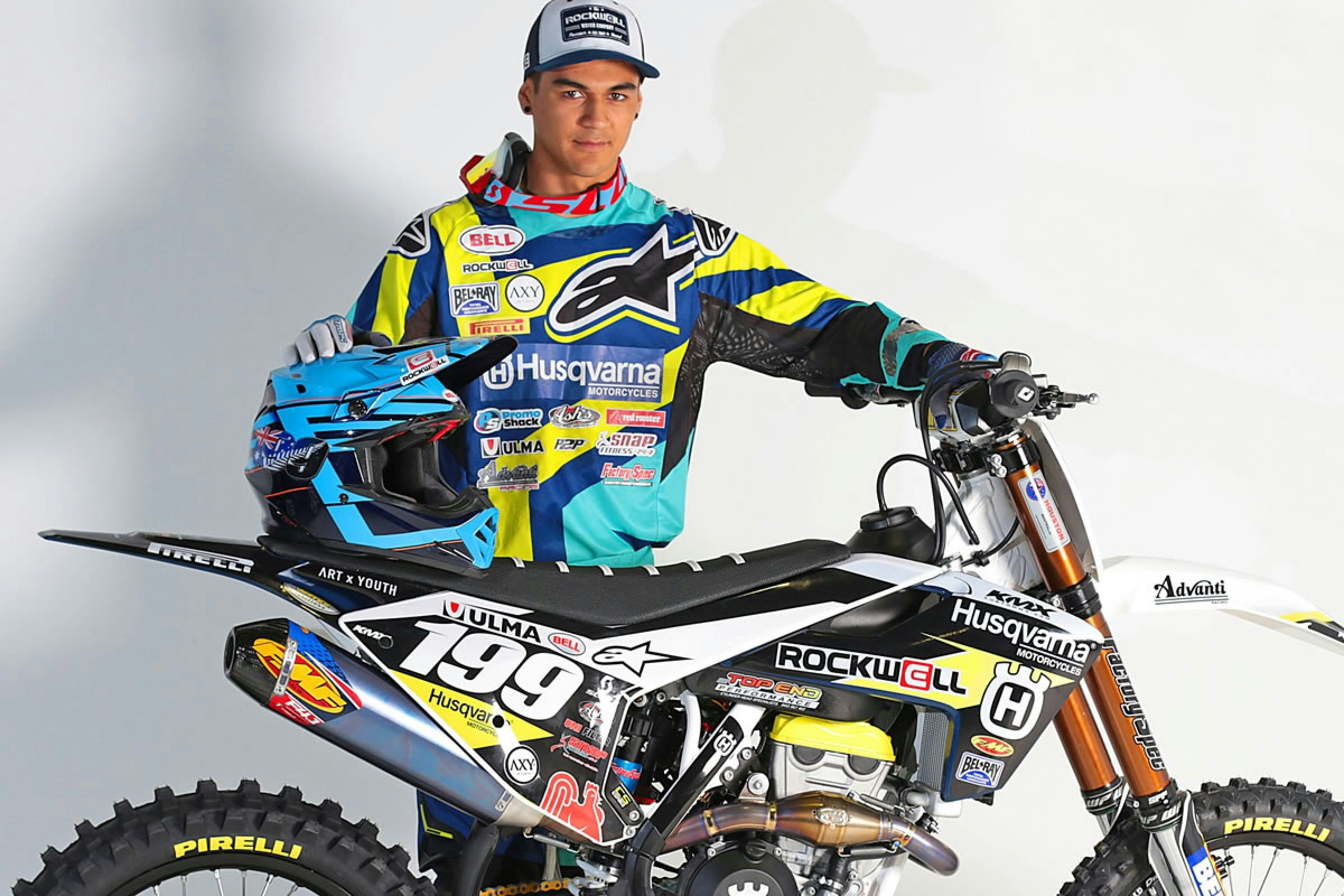 Australian MX2 Points Leader Injured Prior to Season Finale