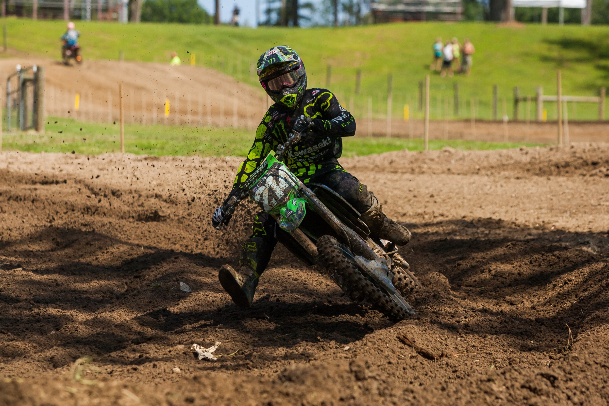 Austin Forkner is expected to be named AMA Motocross 250 Rookie of the Year.