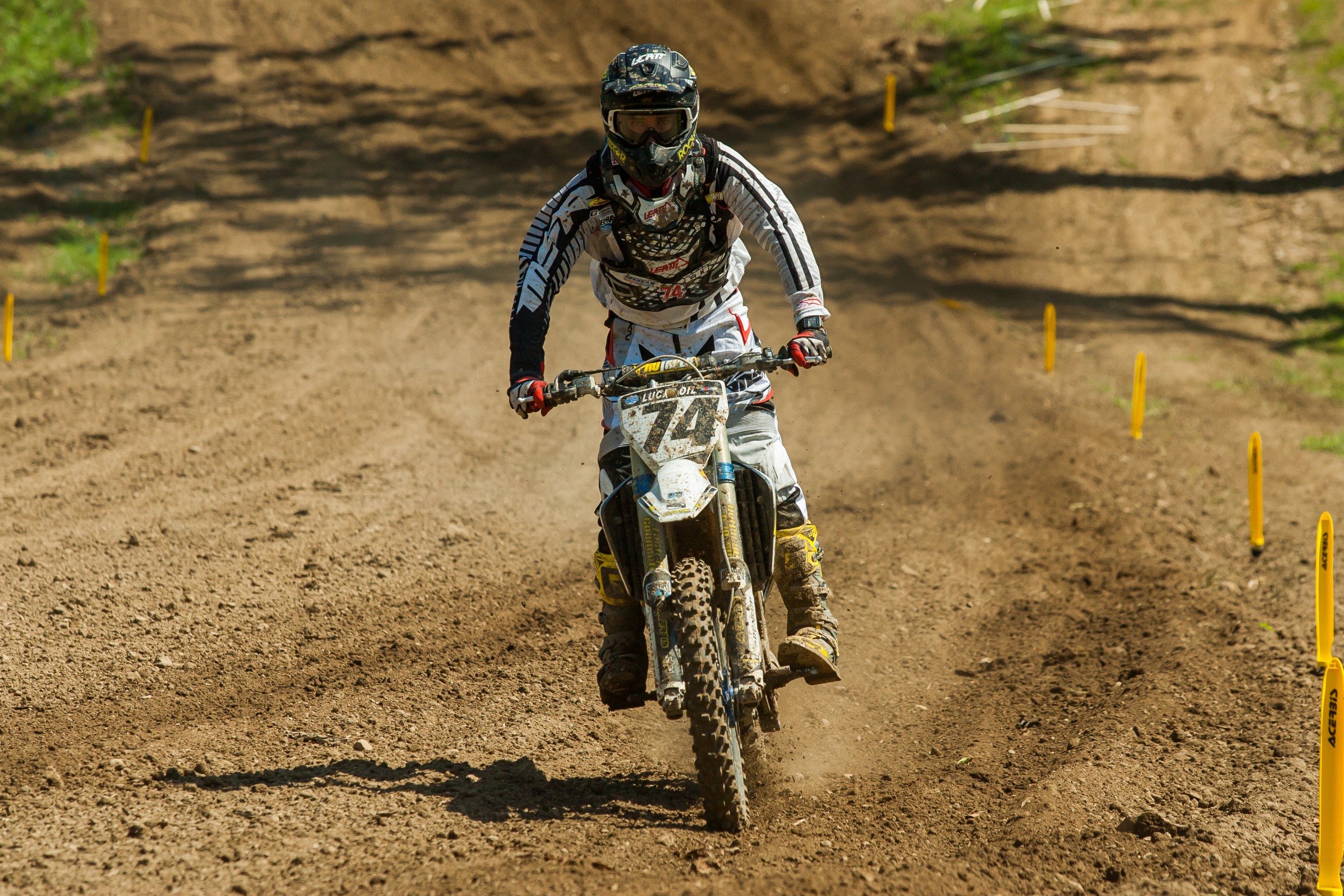 Now a full-time GNCC racer, Ryan Sipes will race this weekend at Ironman.