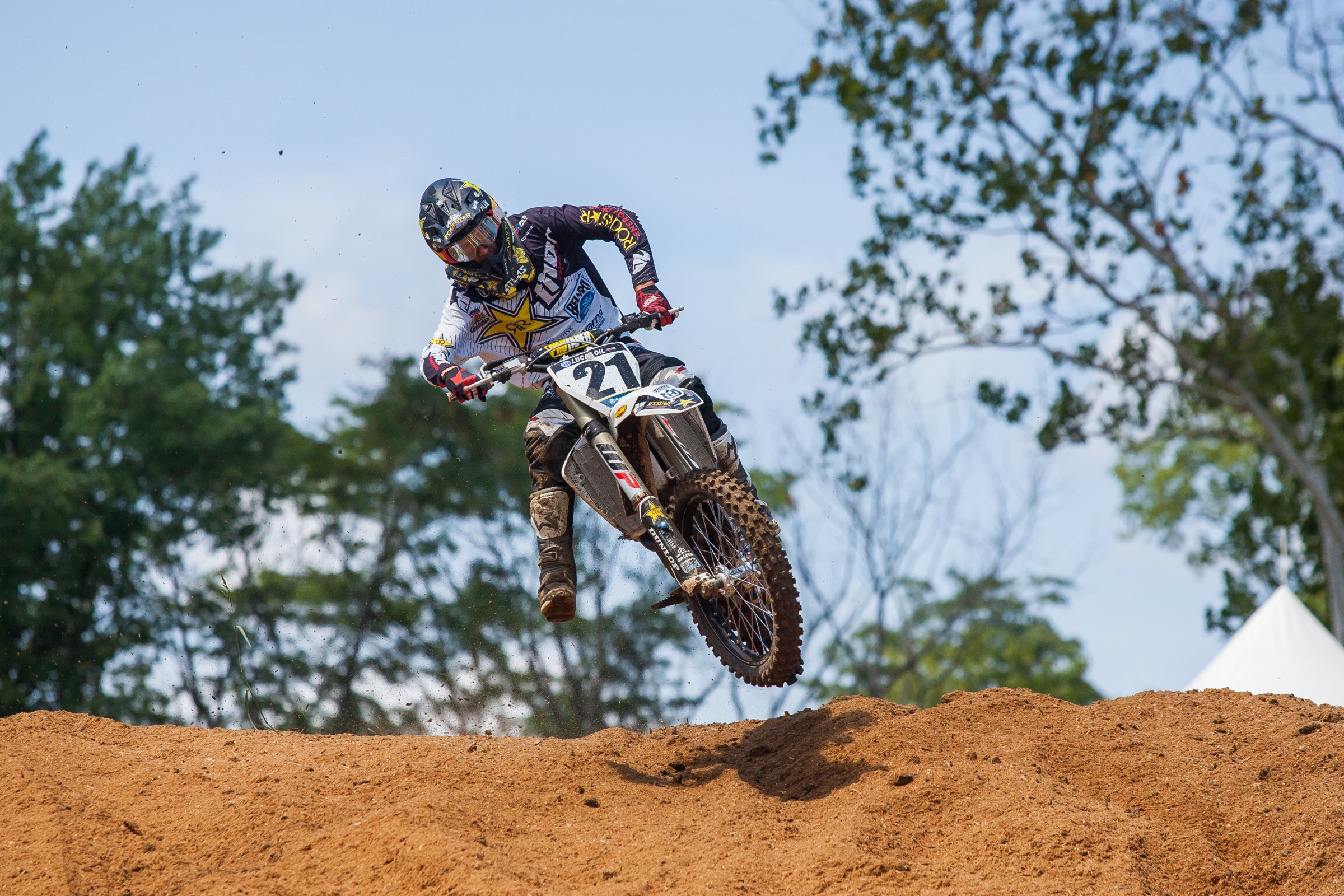 Jason Anderson returns to action this weekend.