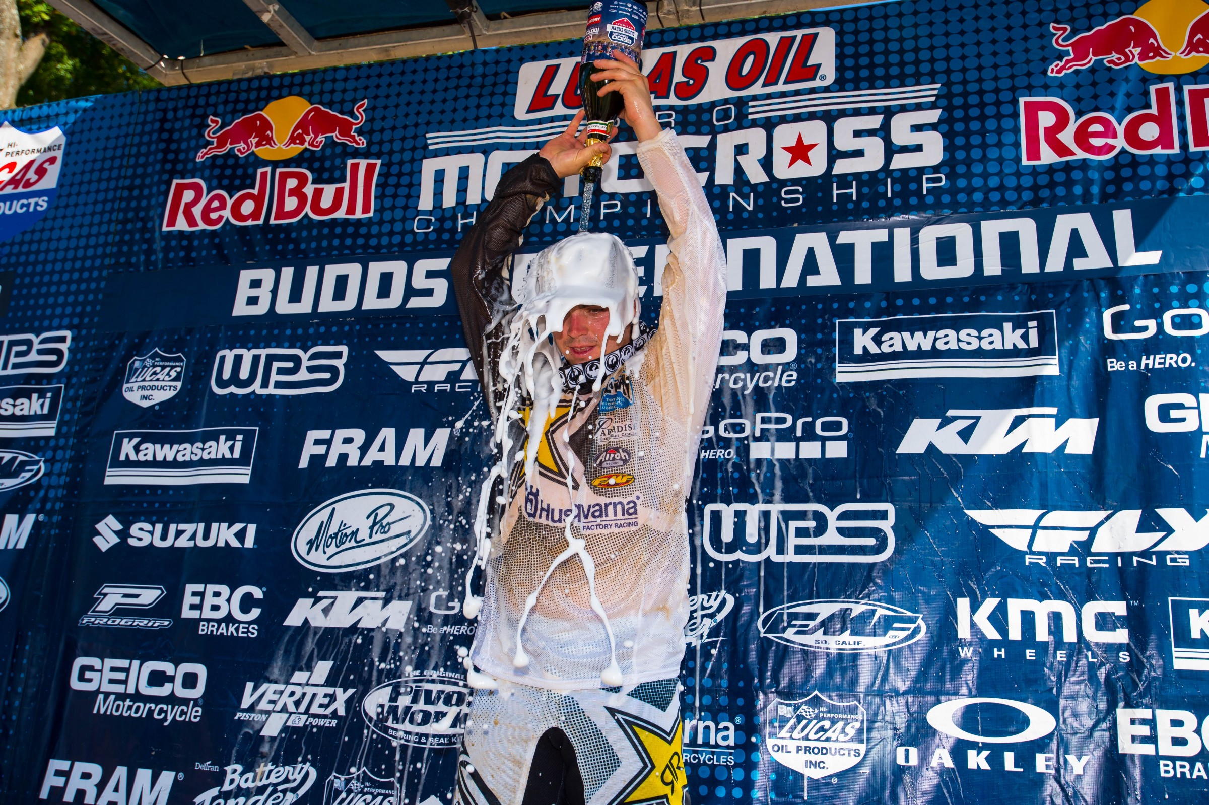 Osborne's win at Budds Creek was the first ever for Husky in the class.