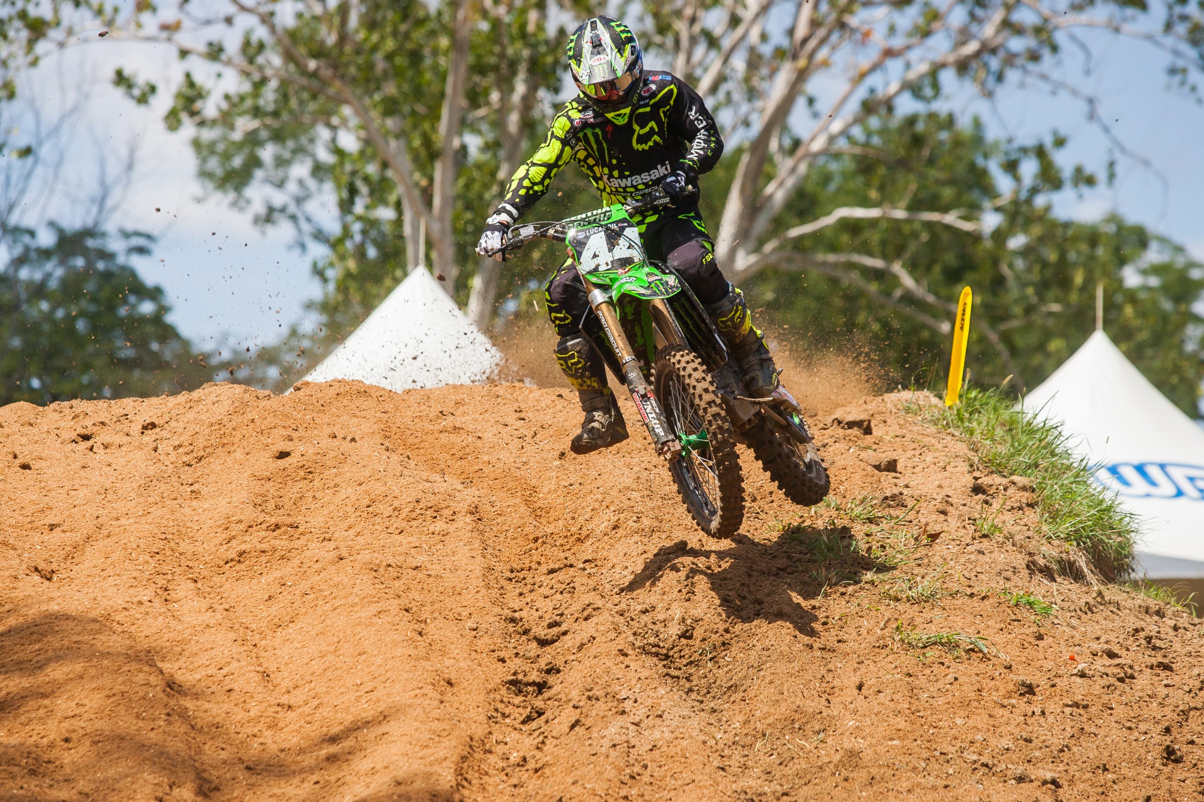 AC is still searching for his first career victory in motocross. Will it come this weekend?