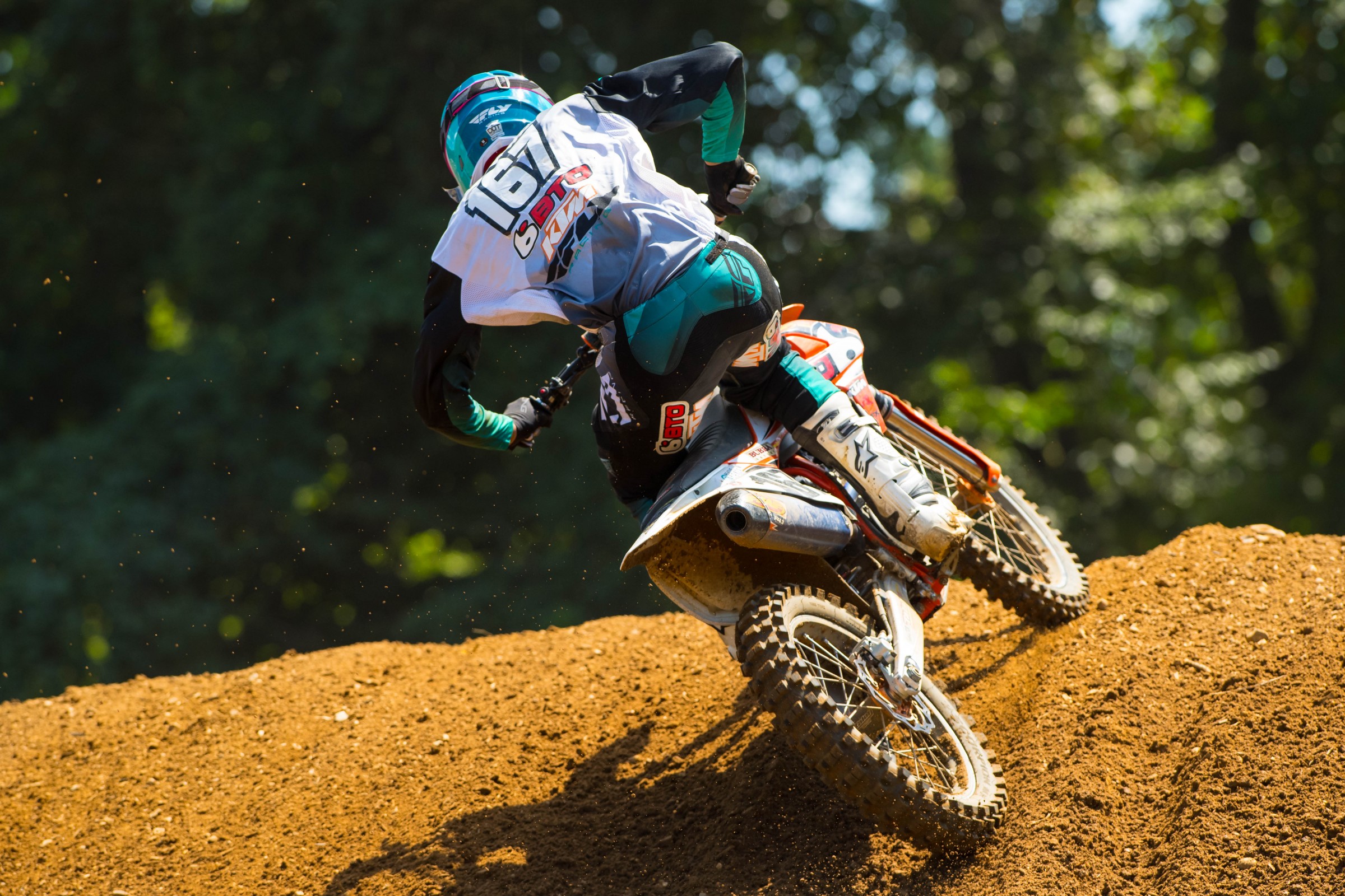 Bloss is expected to be named AMA Motocross 450 Rookie of the Year.