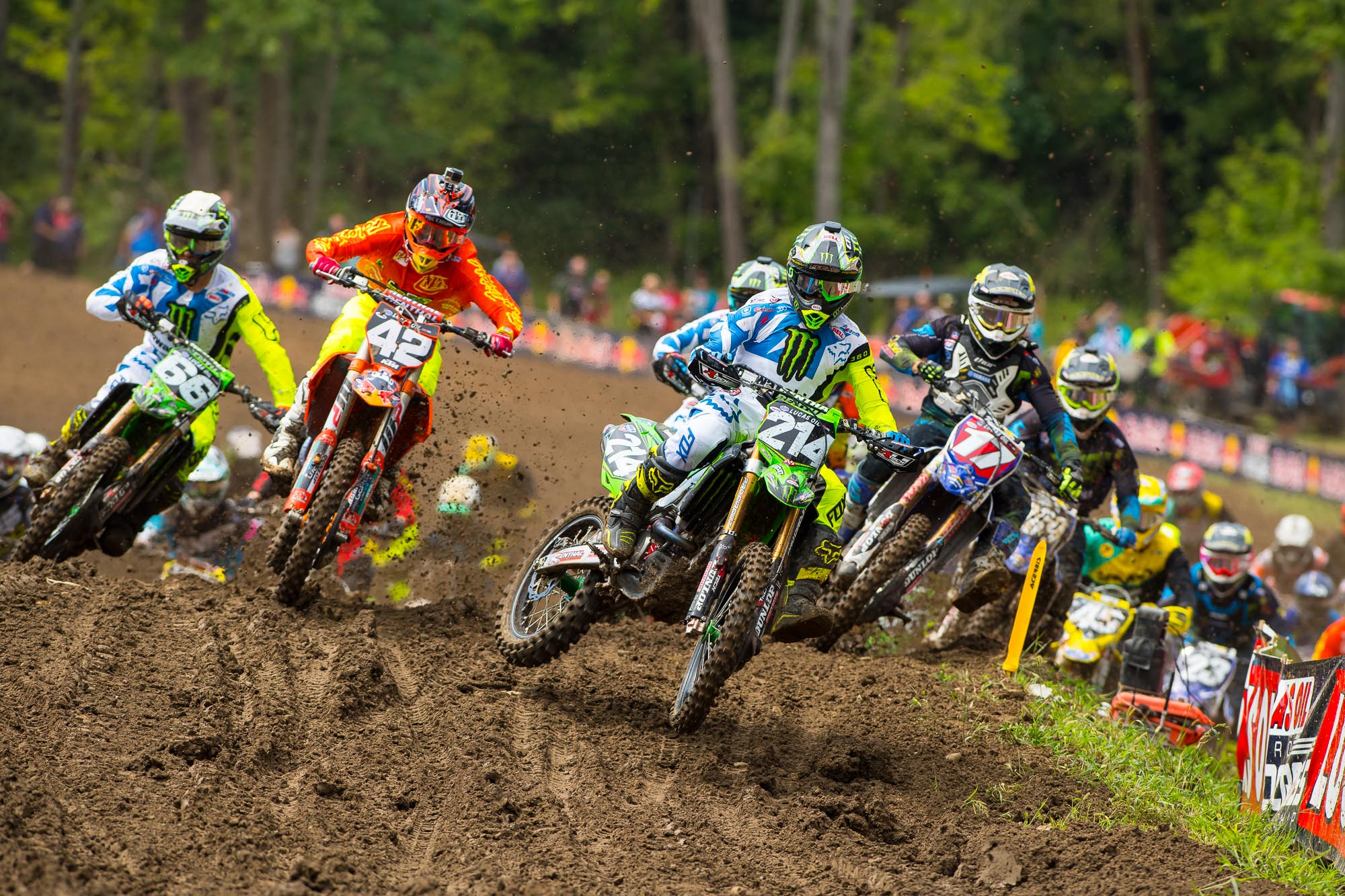 Starts were key for Forkner today.