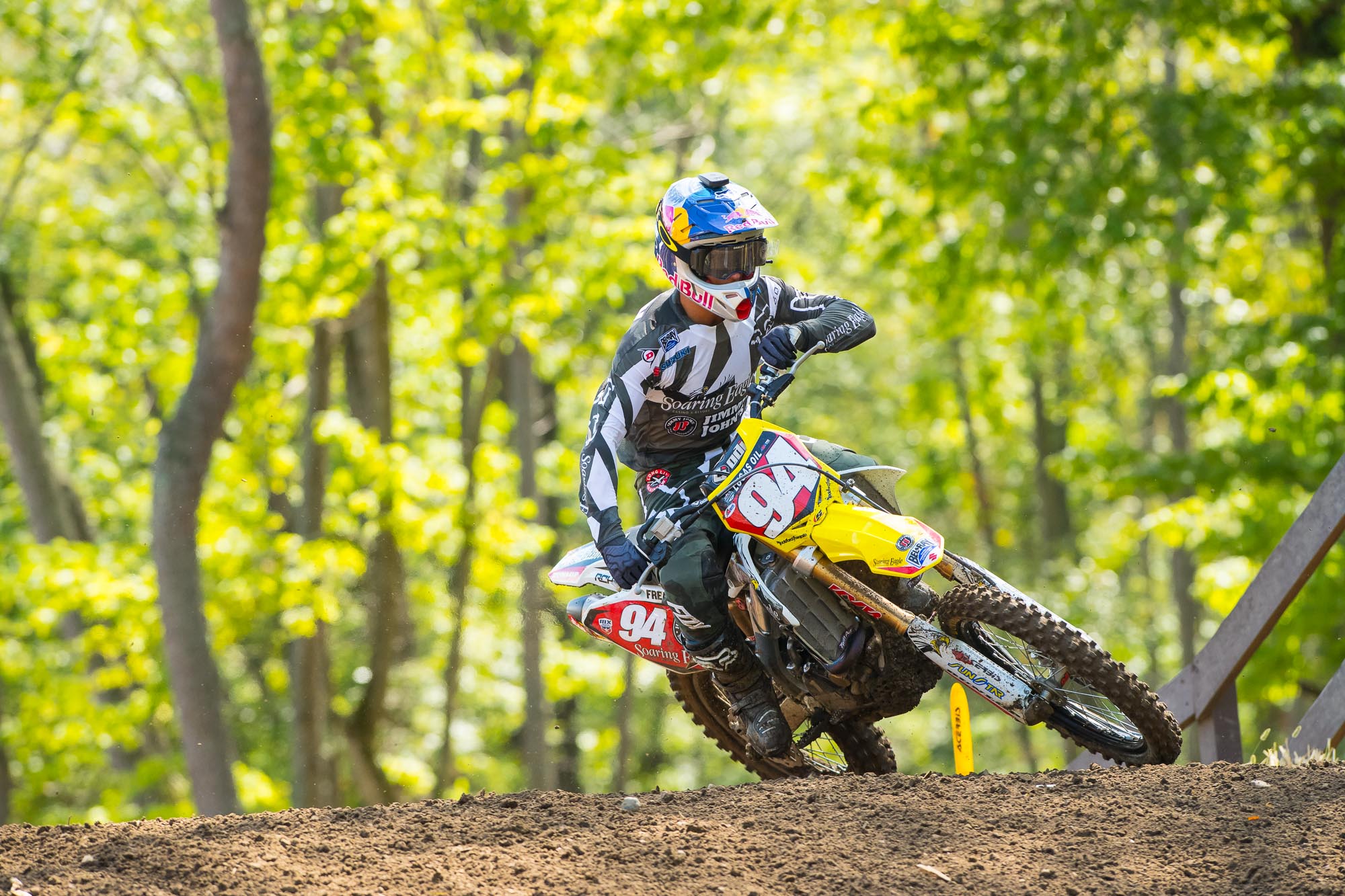 Roczen finished off a championship season by dominating the final round.