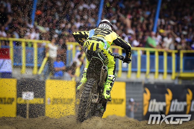Desalle is back from injury and back to the top step of the podium at Assen...