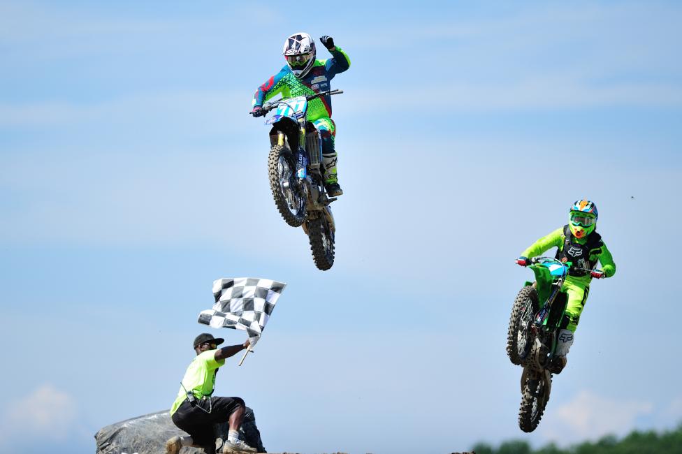 We'll have the full results of the WMX class next week from Ironman.