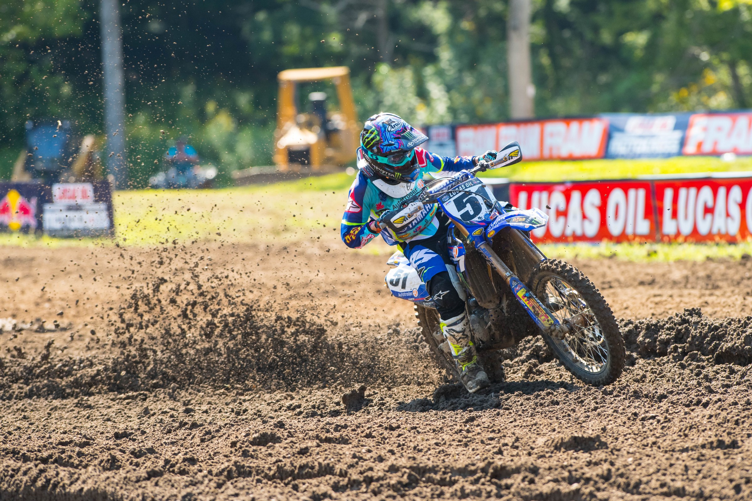Barcia finished the season fourth in 450MX points.