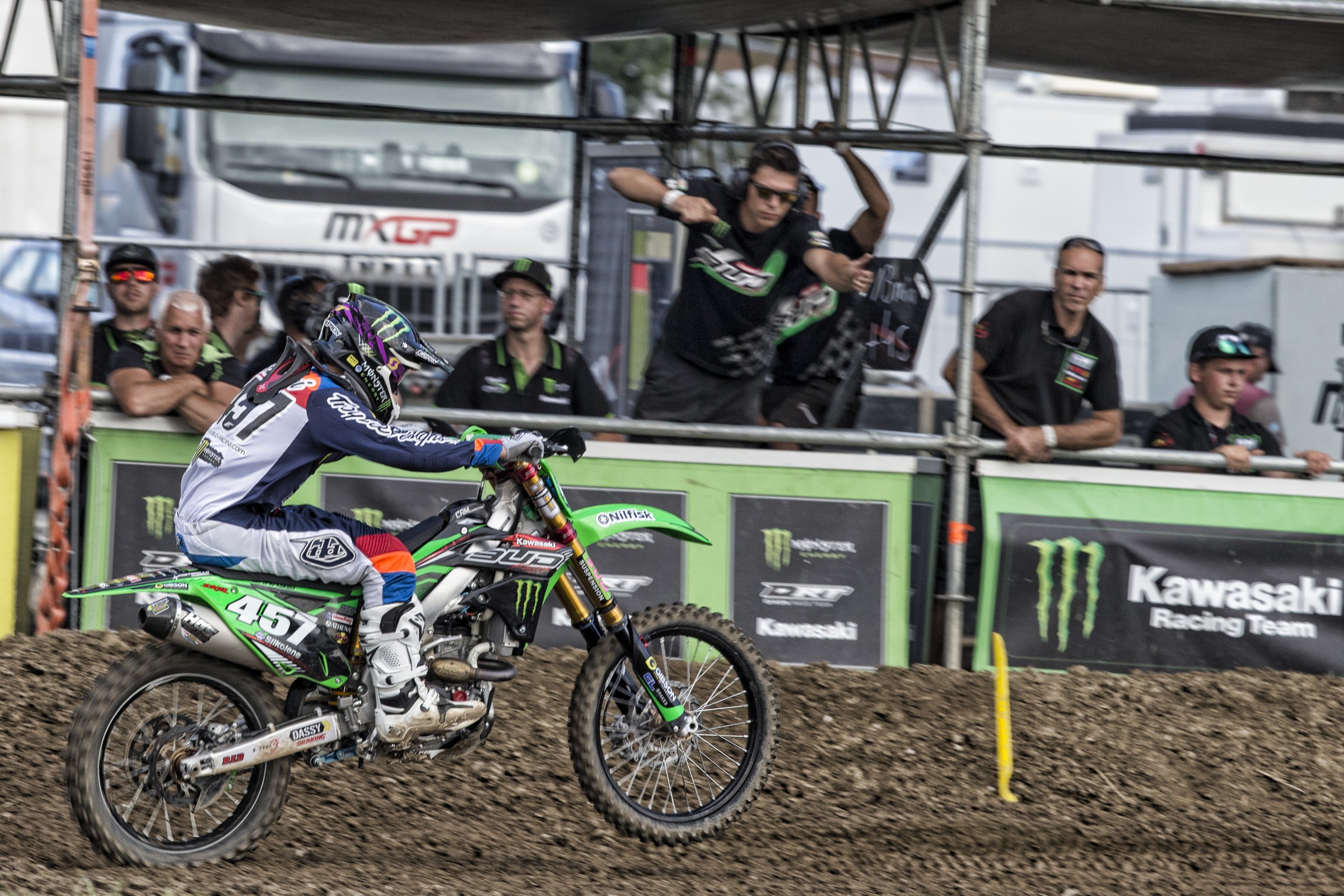 Sanayei will make his MX2 debut this weekend.