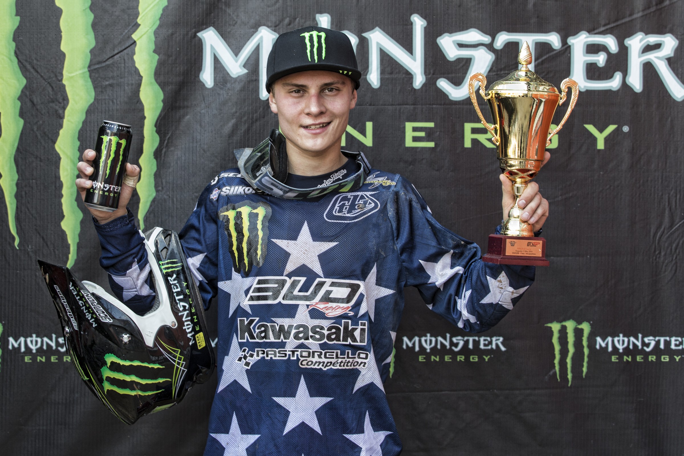 Sanayei will race the MX2 class in Europe in 2017.