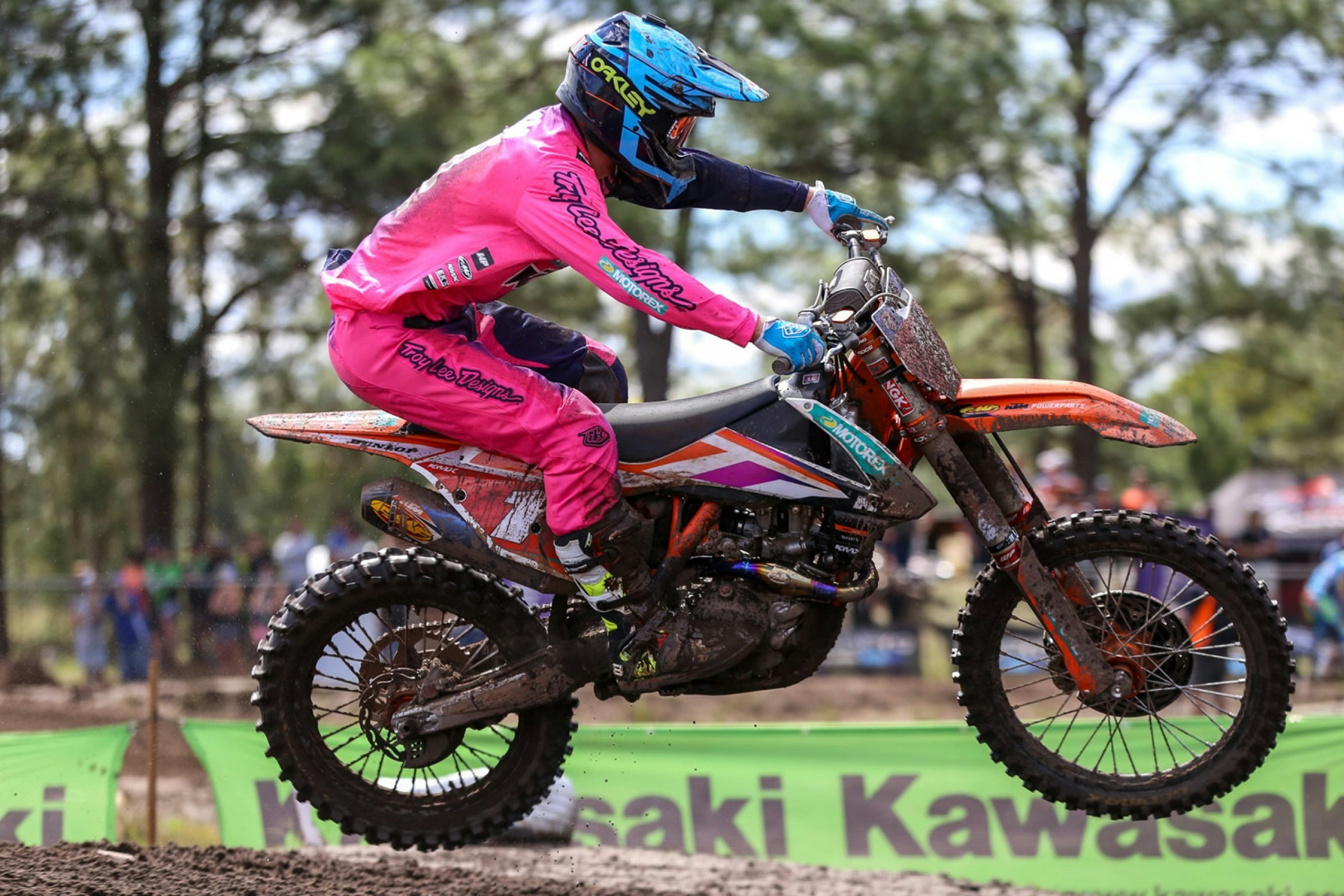 Injury to Sideline Team Australia's MXGP Entry Ahead of Motocross of Nations