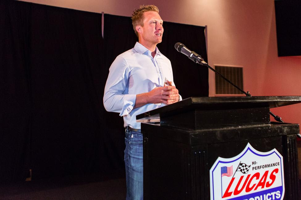 Andrew Short recognized with a Lifetime Achievement Award for an extensive and illustrious professional motocross career.