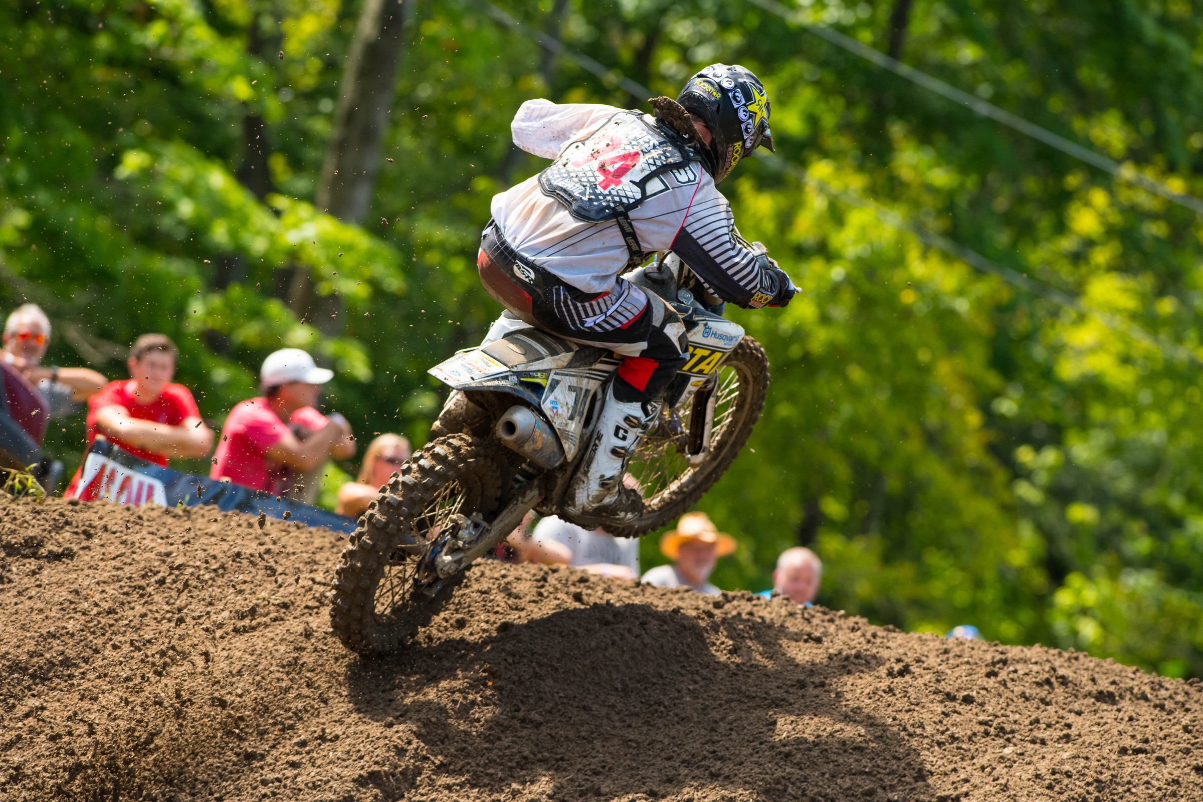 Sipes raced his first national of 2016 at Ironman on Saturday.