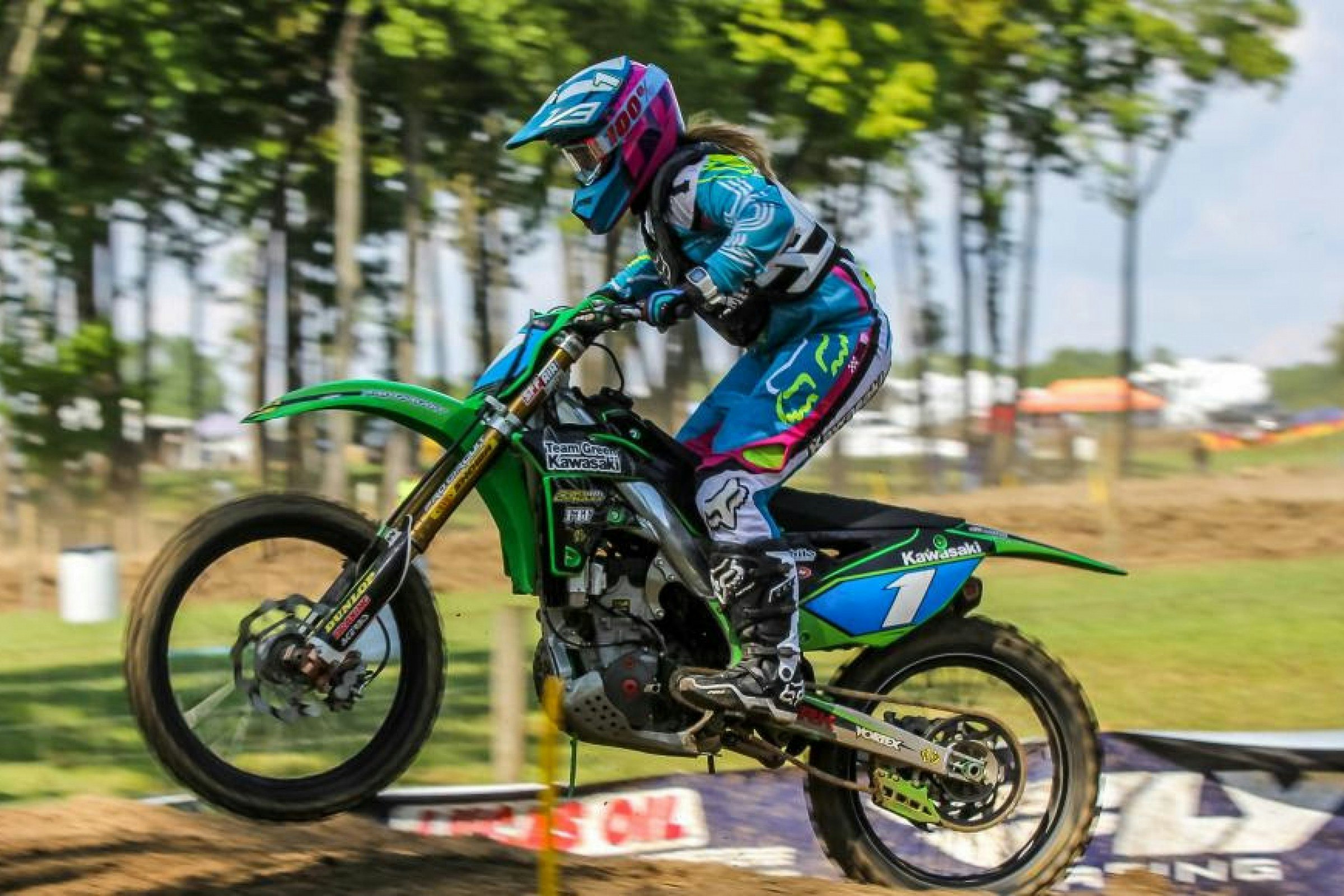 Fasnacht Extends WMX Lead at Ironman