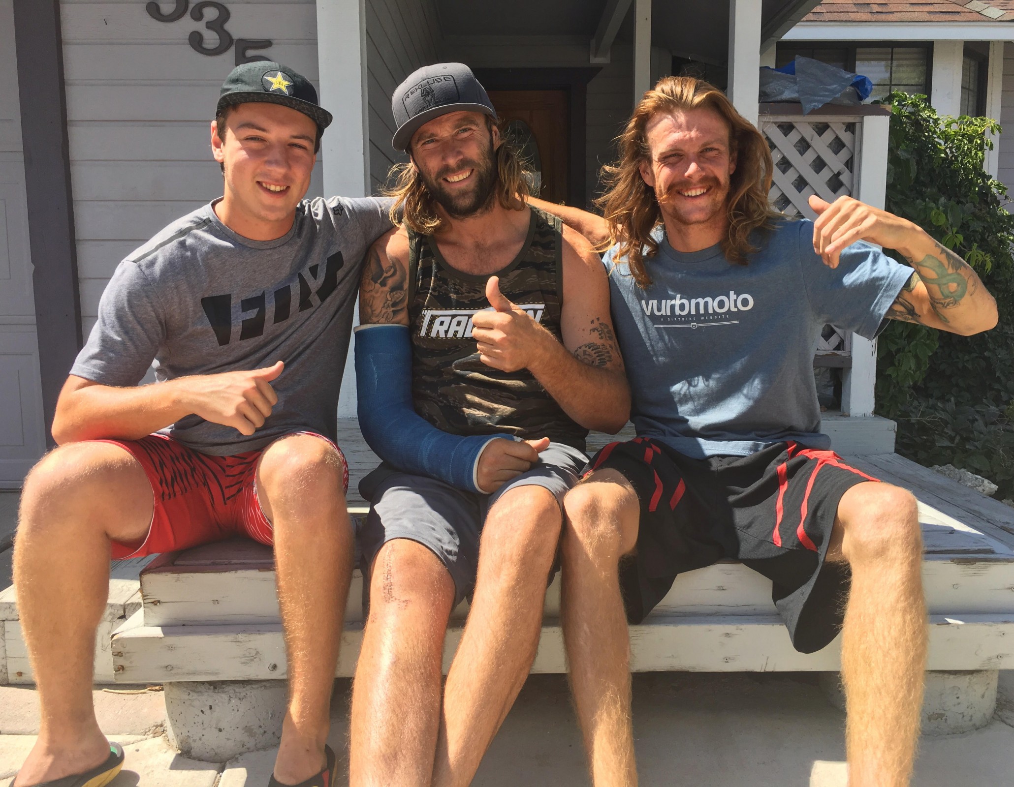 Tom, Eric and Stank.