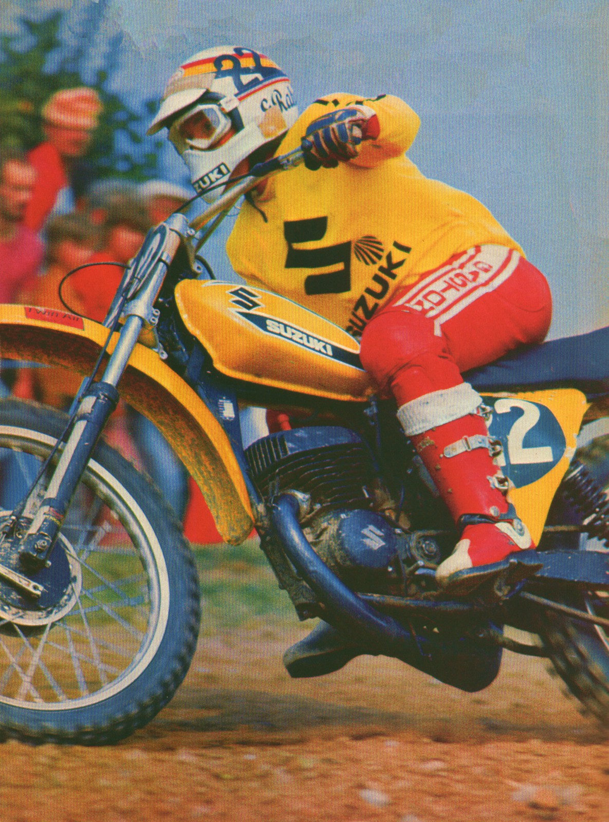 The late Gastor Rahier.