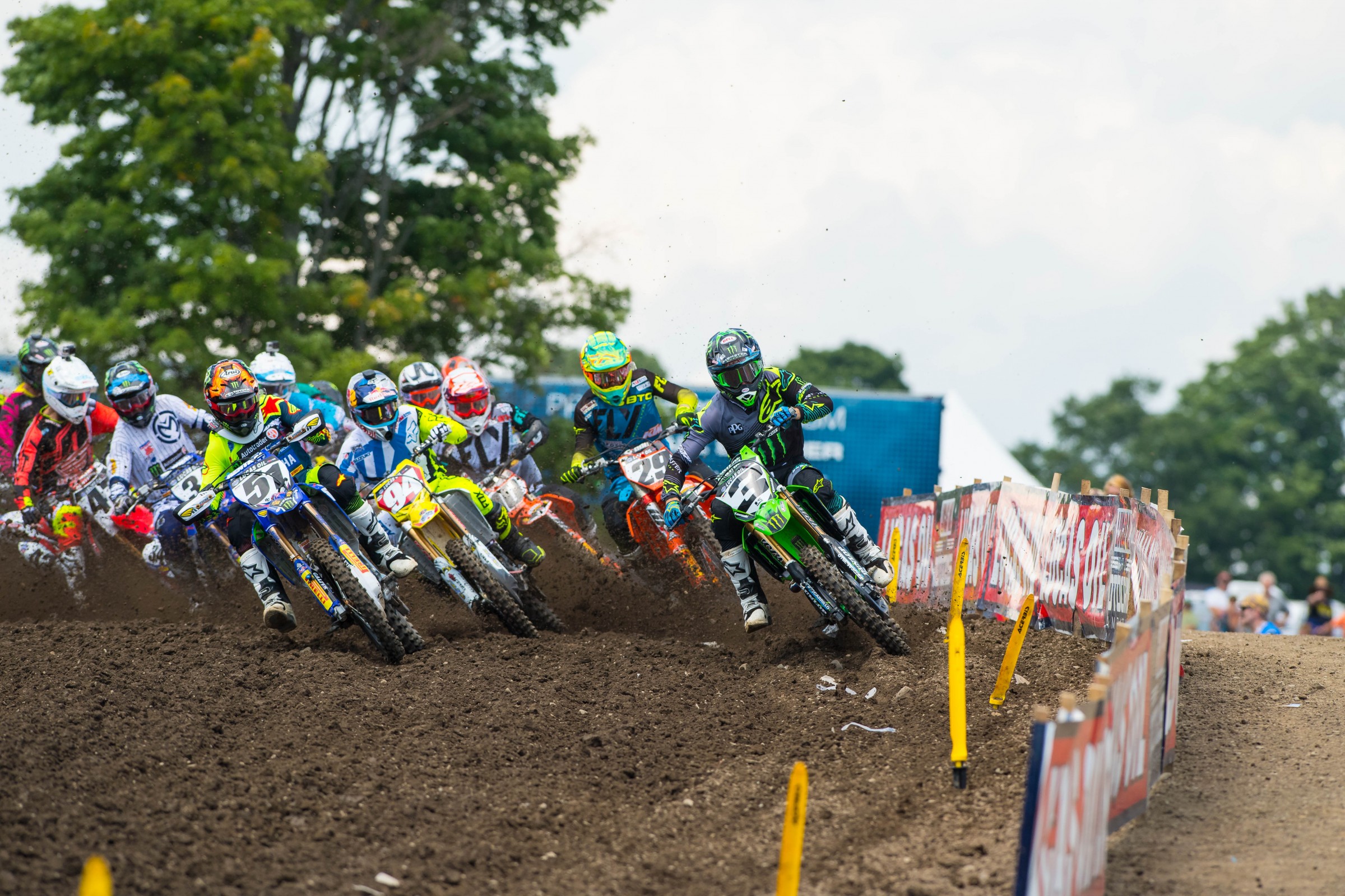 Tomac will compete in the upcoming USGPs at Glen Helen and Charlotte.