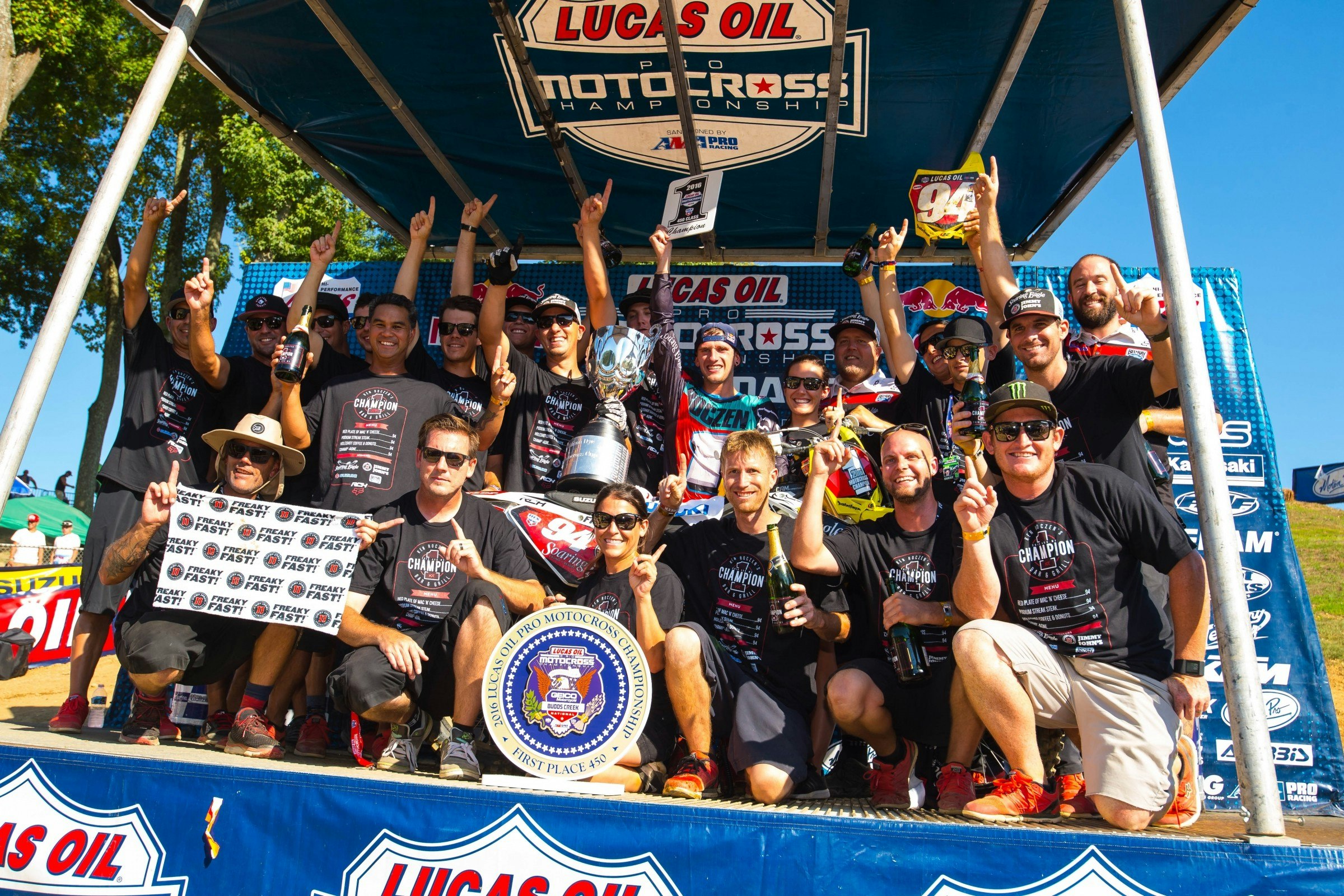 RCH/Yoshimura Becomes Sole Suzuki Factory 450 Effort