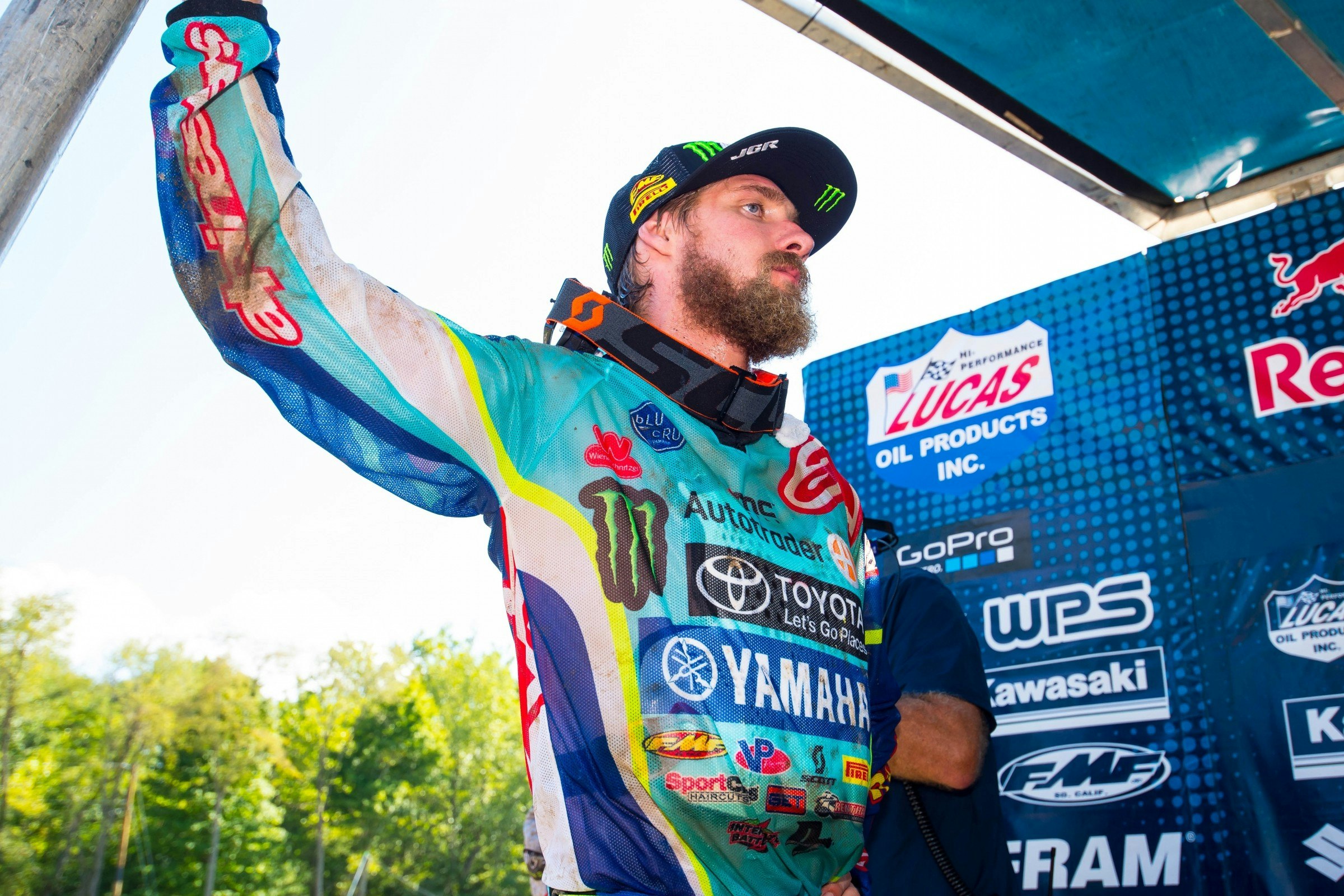 Justin Barcia Confirmed for SMX Riders’ and Manufacturers’ Cup