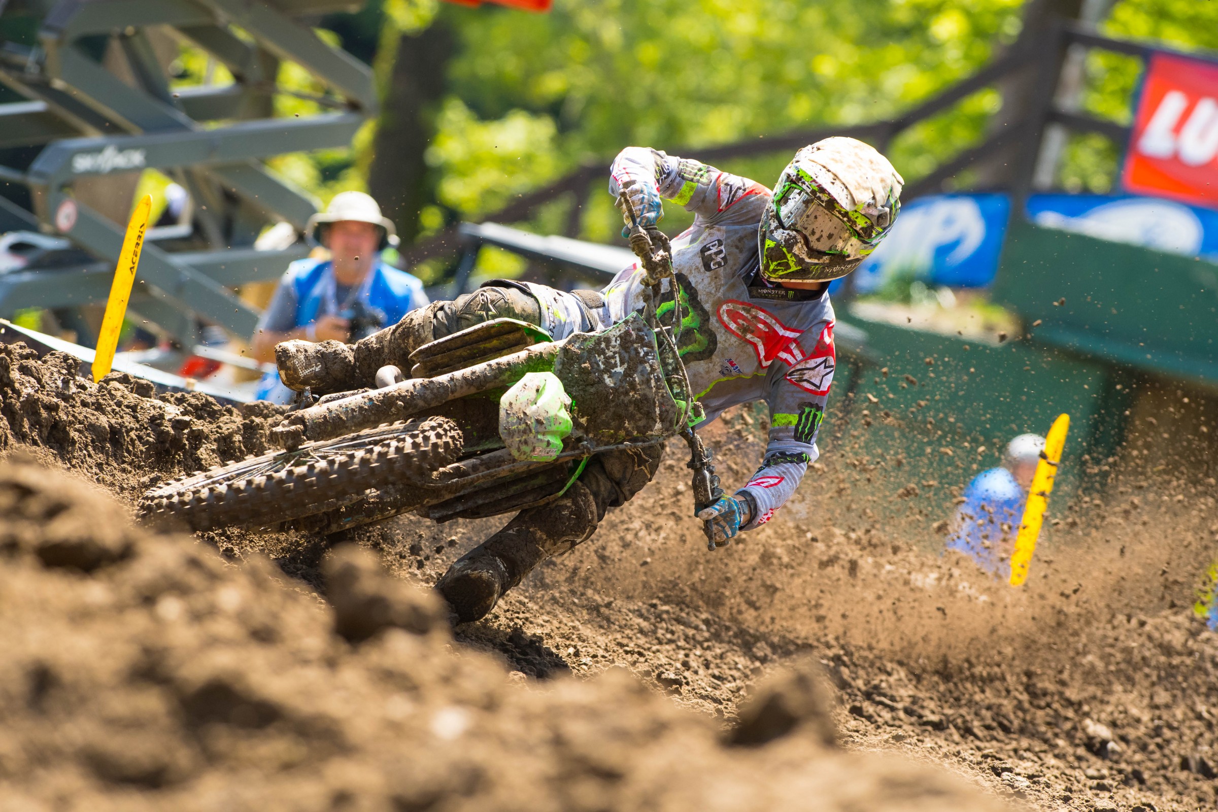 Eli Tomac will race in Charlotte and Glen Helen before calling it a season.