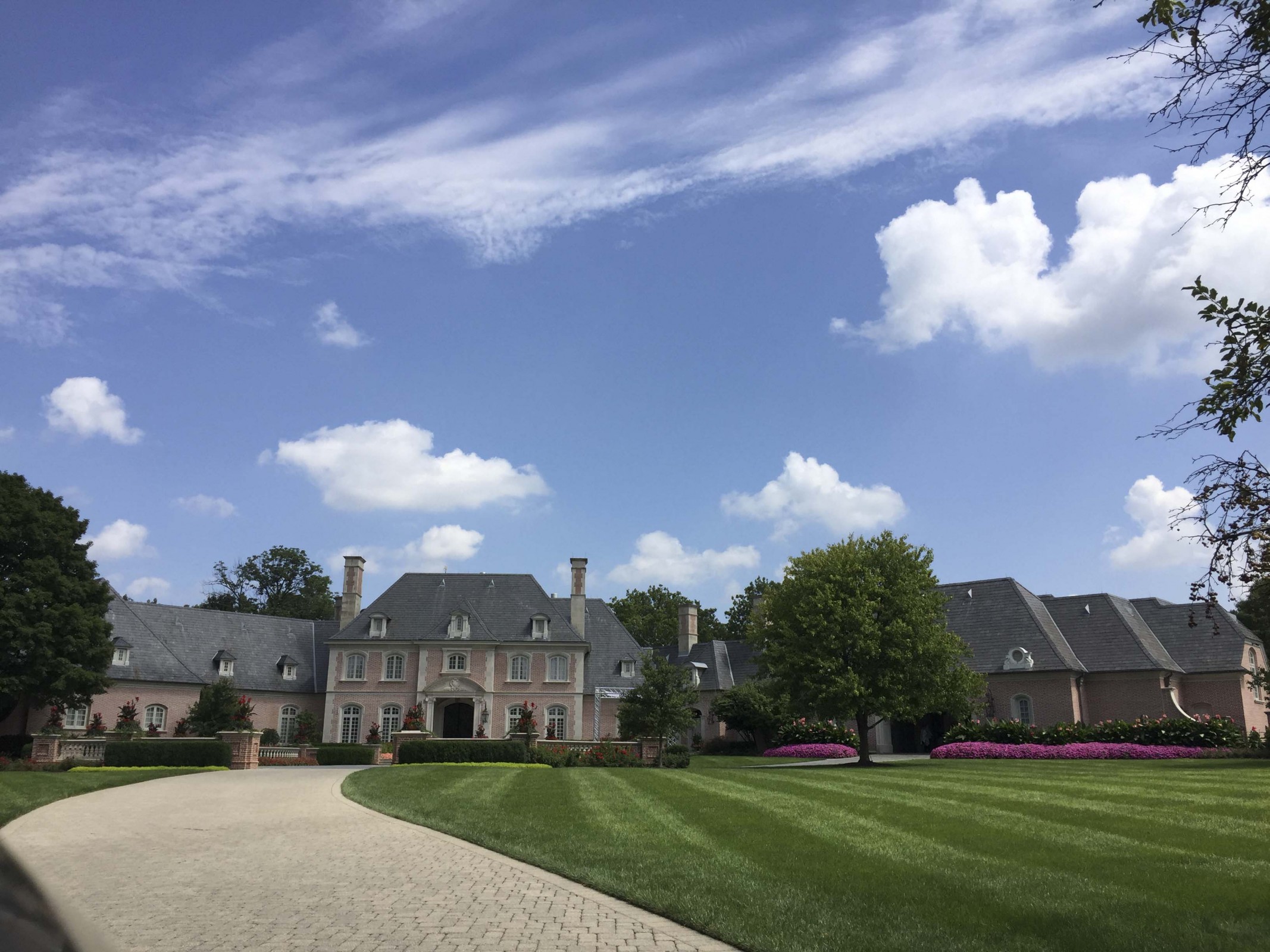 The Lucas Estate is a very big place.