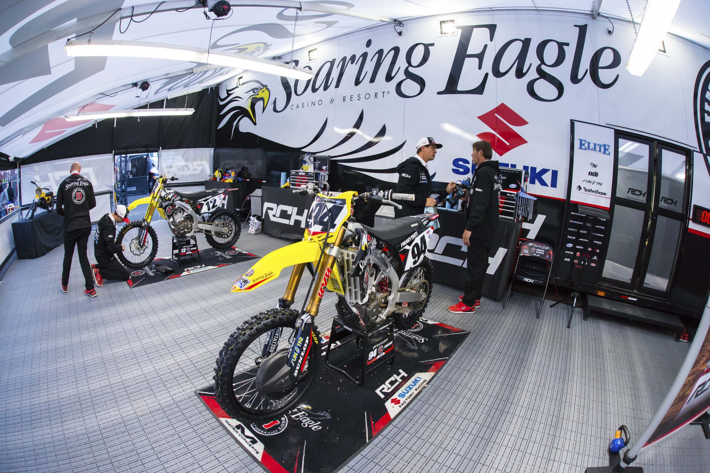 The RCH Racing team and Yoshimura Suzuki team will morph into one for 2017 and beyond.