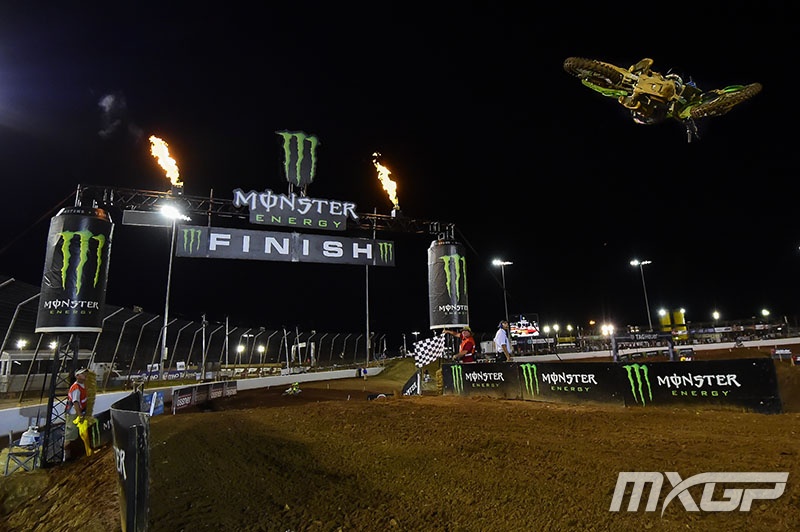 Tomac had a dominating performance in the MX1 class at the Charlotte Speedway.