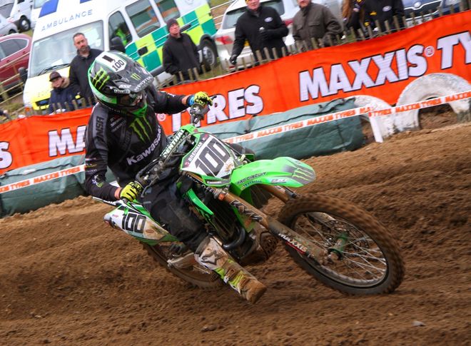 Searle and Simpson each have a strong chance at taking home the British MX1 title.