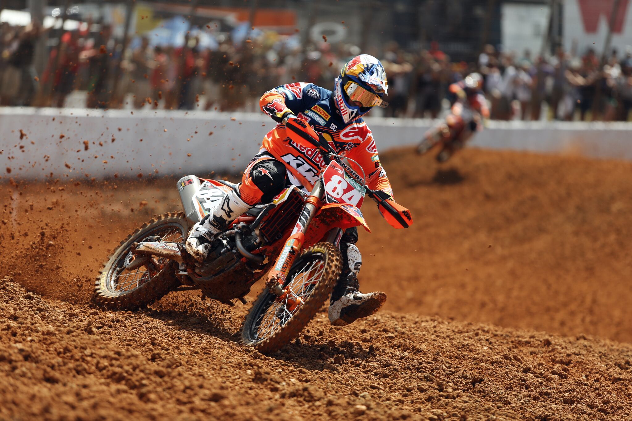 Jeffrey Herlings cliched a third MX2 championship.