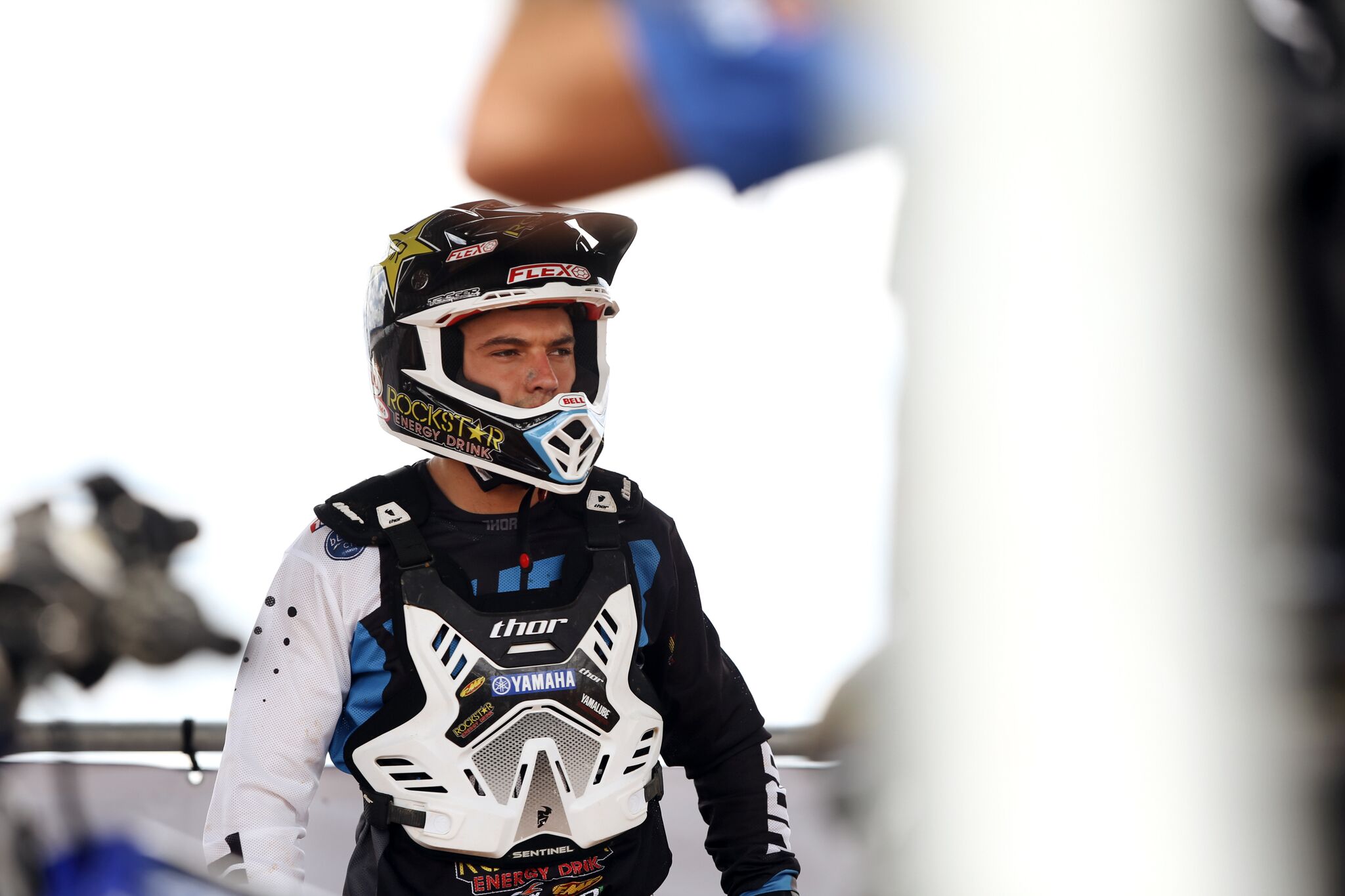 Cooper Webb won the MX2 class on Saturday.