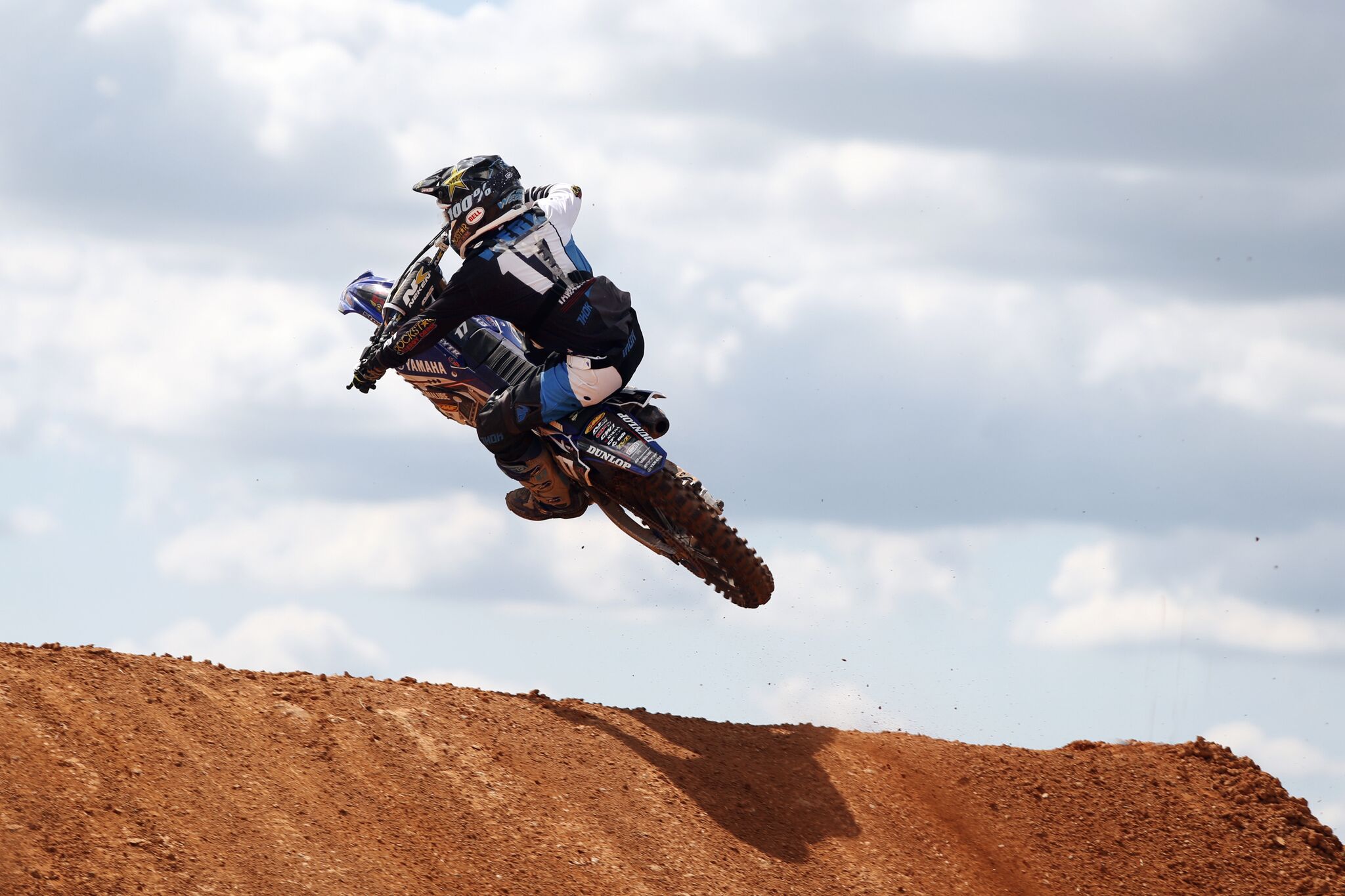 Webb won the MX2 overall on Saturday.