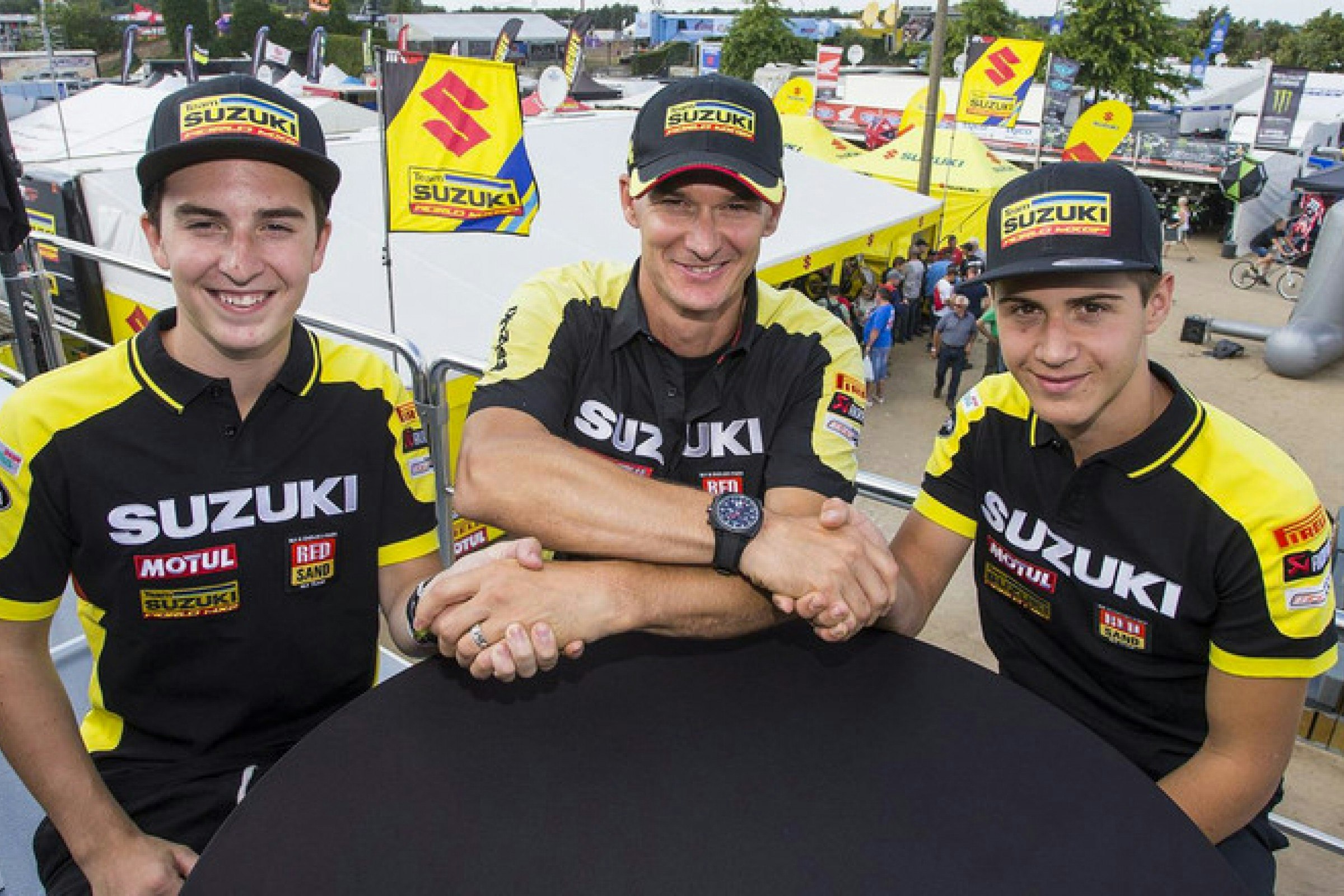 Suzuki Announces 2017 MX2 Team