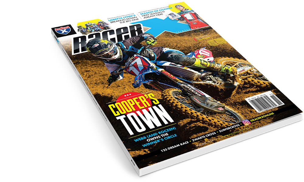 The November 2016 Issue - Racer X Illustrated Motocross Magazine